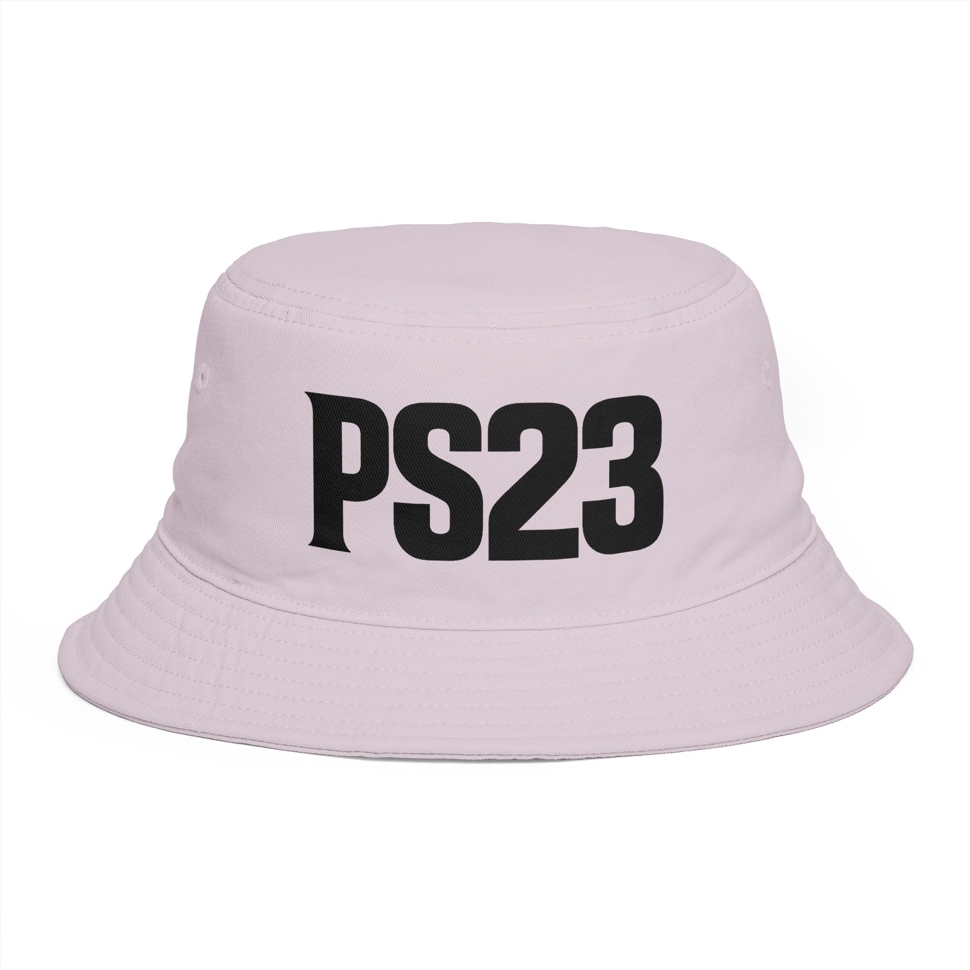 PS23, Psalm 23 Bucket Hat — Retro Streetwear Logo Hat