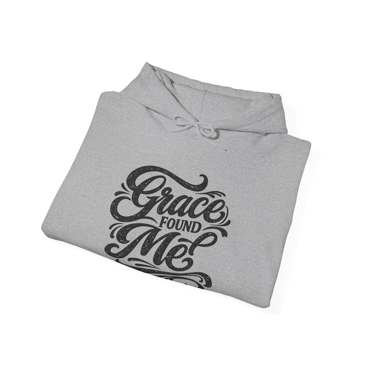 Grace Found Me Hoodie — Inspirational Christian Hoodie, Faith-Based Gift