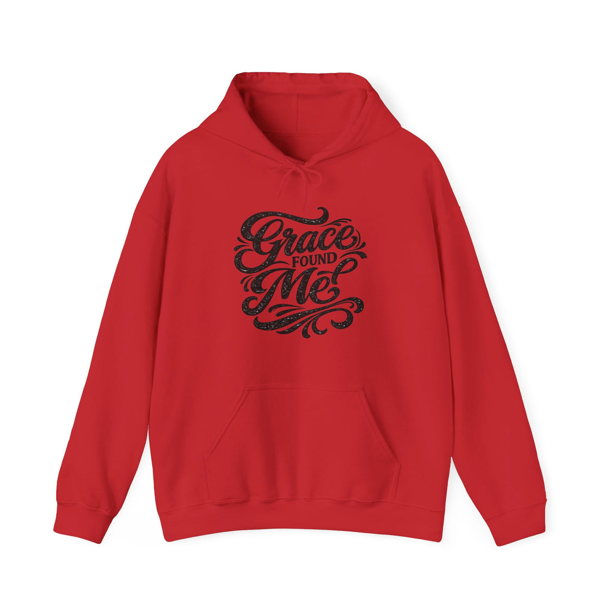 Grace Found Me Hoodie — Inspirational Christian Hoodie, Faith-Based Gift