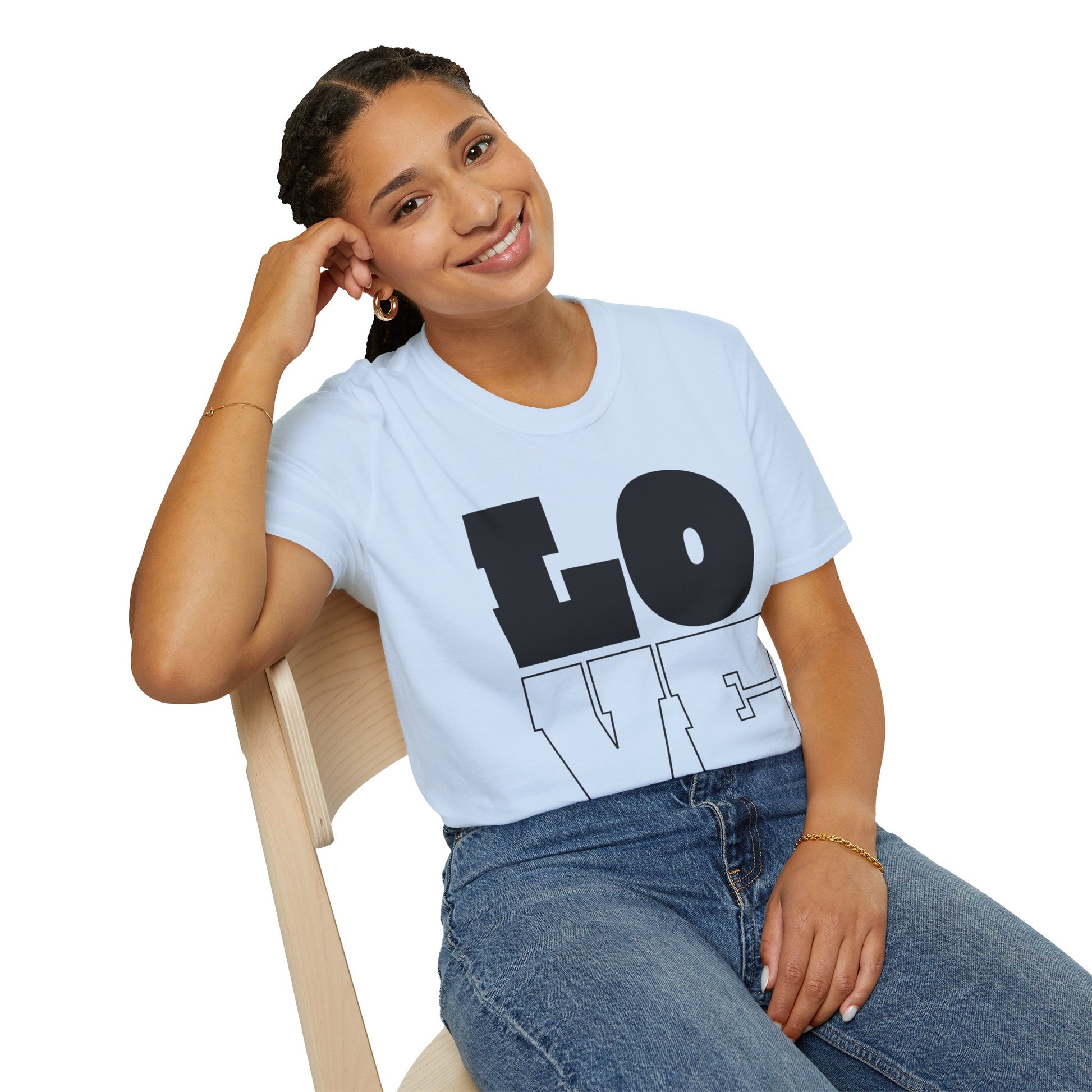 Love Graphic Tee, Stylish Tee for Casual Days | Soft and Trendy Unisex T-Shirt for Everyday Comfort and Fashion Statement