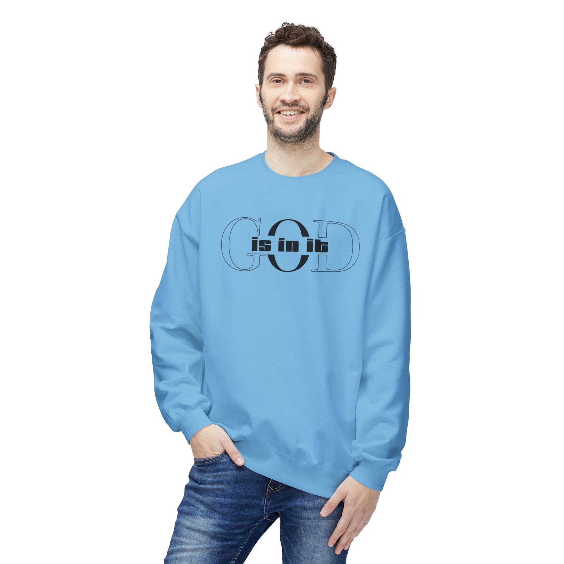Unisex Midweight Softstyle Fleece Crewneck Sweatshirt