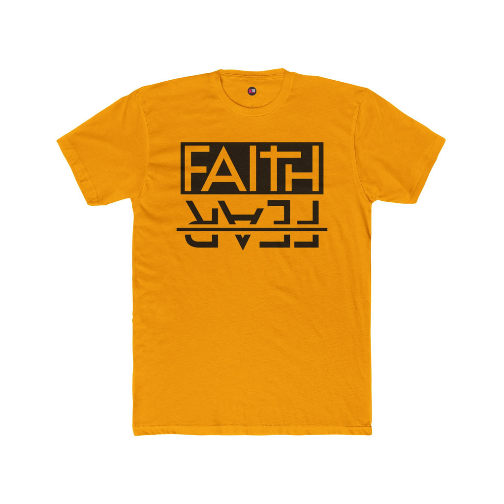 Faith-Inspired Unisex Cotton Crew Tee | Casual Wear, Faith Apparel, Gifts for Believers, Inspirational Fashion, Everyday Comfort