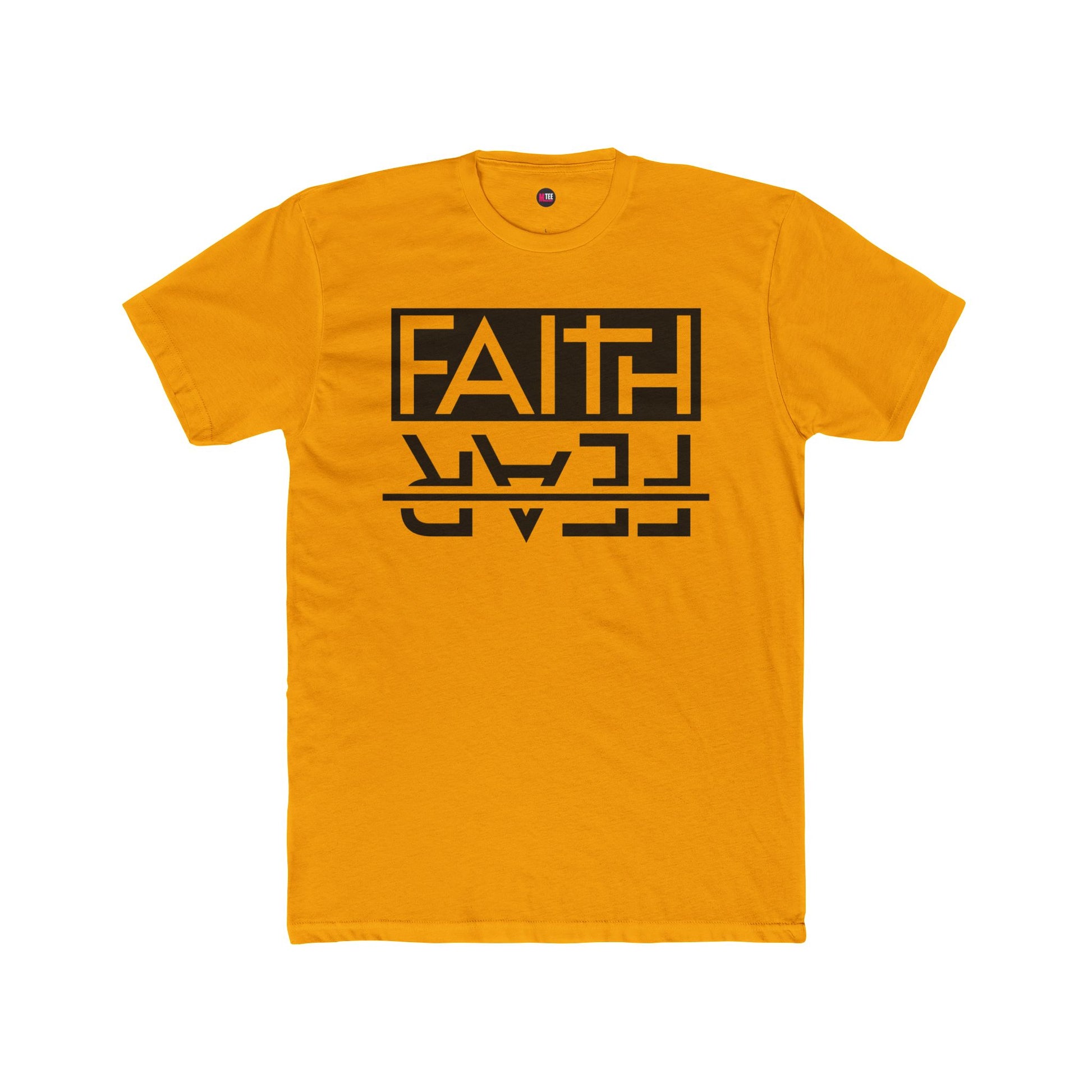 Faith-Inspired Unisex Cotton Crew Tee | Casual Wear, Faith Apparel, Gifts for Believers, Inspirational Fashion, Everyday Comfort