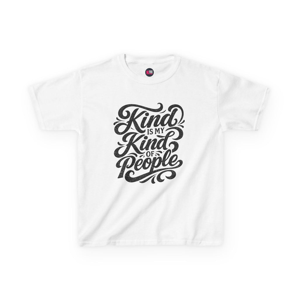 Kids T-Shirt - "Child of God" Vertical Cross Design