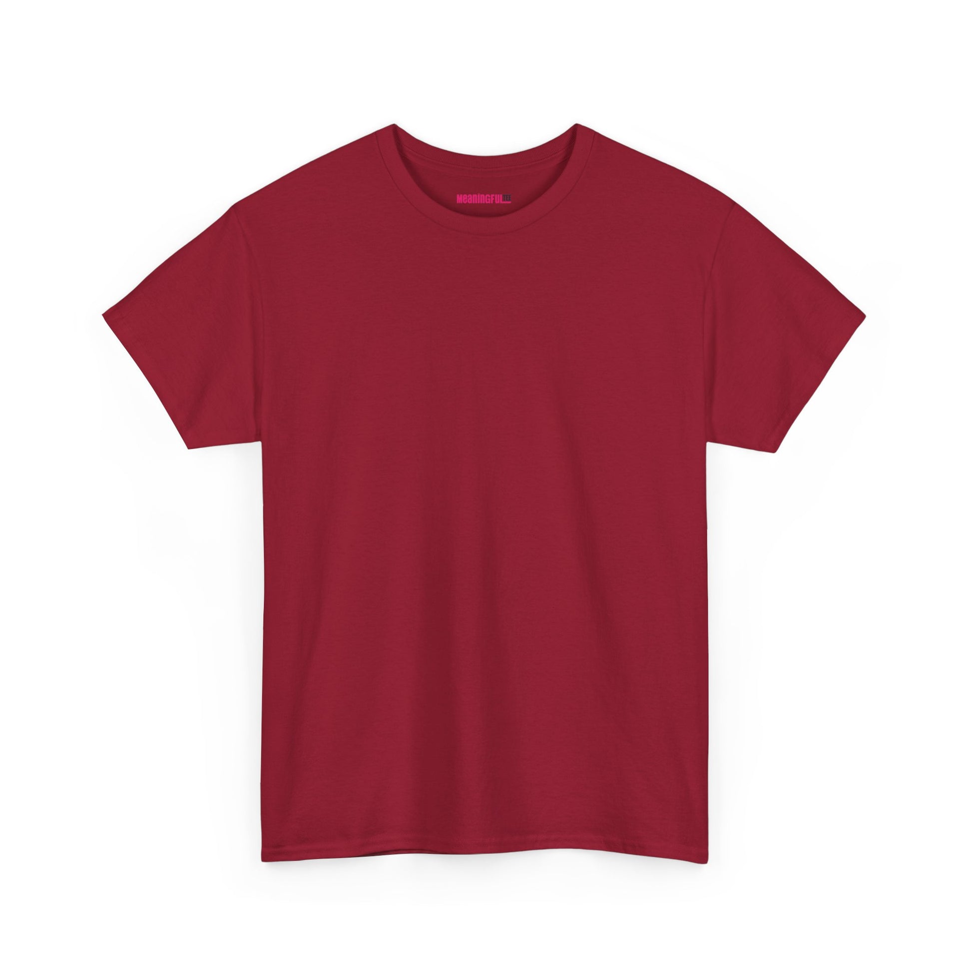 Customizable Unisex Heavy Cotton Tee - Comfortable Casual Wear, Perfect for Everyday Style, Gift for Friends, Summer Outfits, Relaxed Vibes
