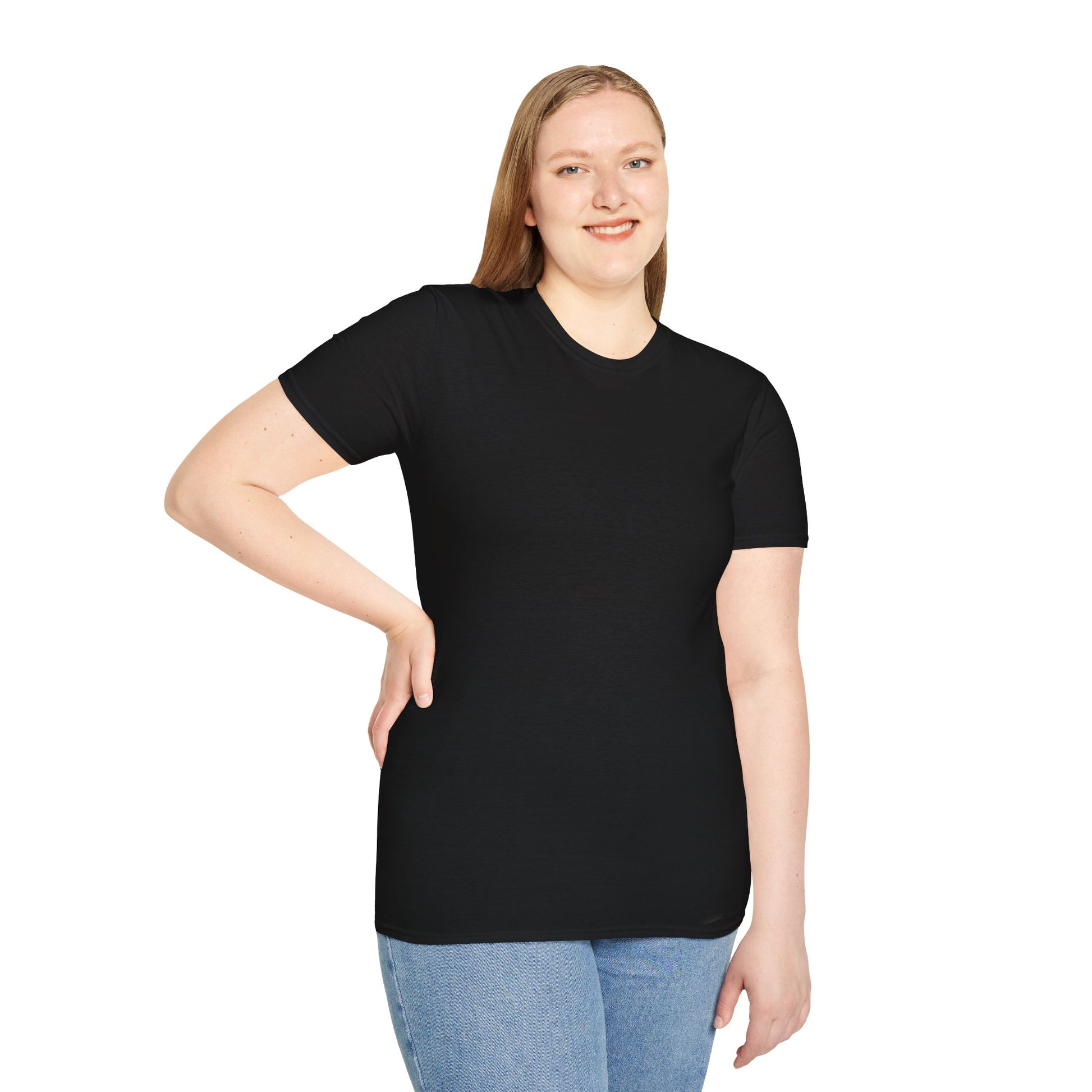 Customizable Unisex Softstyle T-Shirt | Comfy Casual Tee for Every Occasion, Gift for Friends, Love Shirt, Holiday Apparel, Everyday Wear
