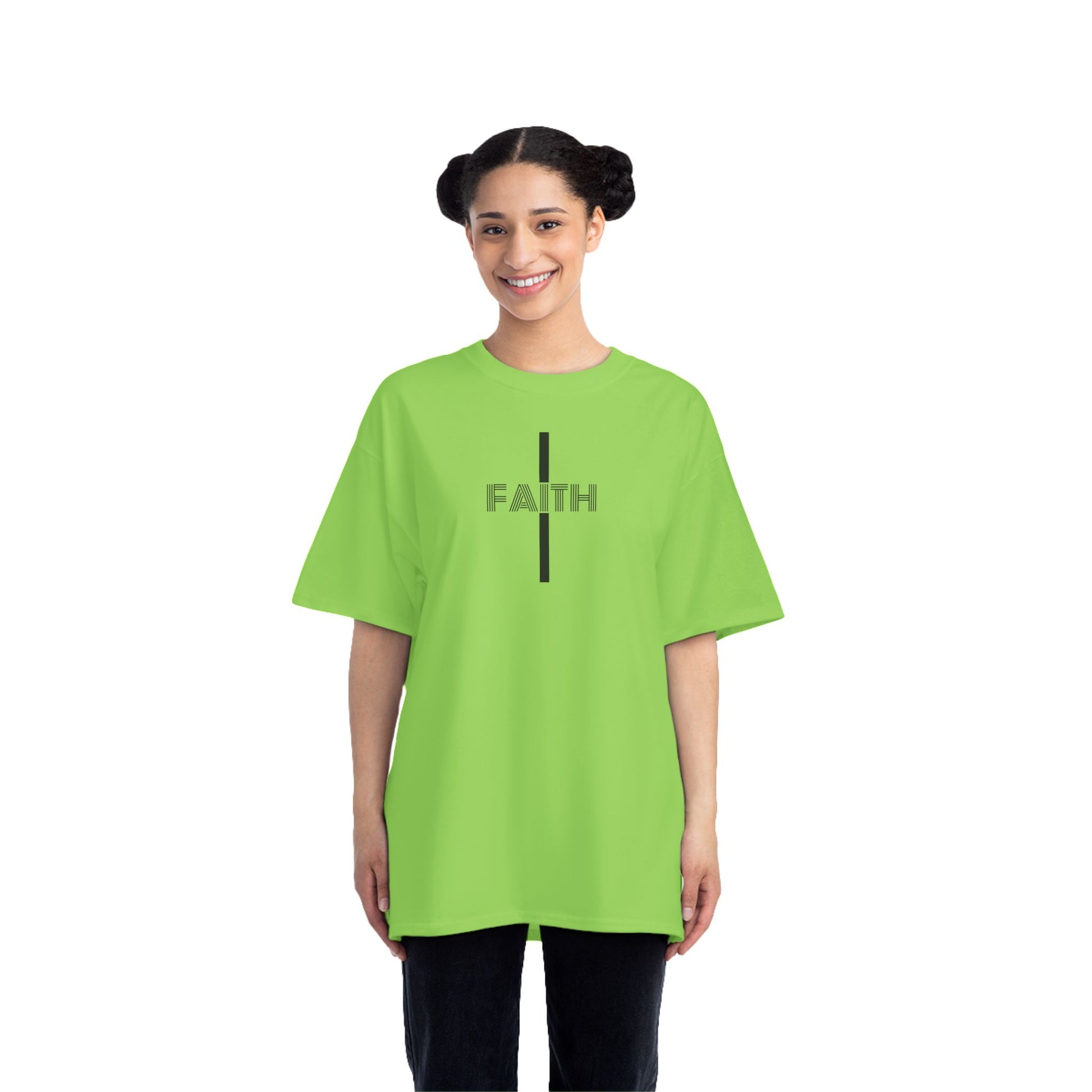 Faith-Inspired Short-Sleeve T-Shirt, Inspirational Tee, Casual Wear, Christian Apparel, Gift for Believers, Faith-Based Clothing