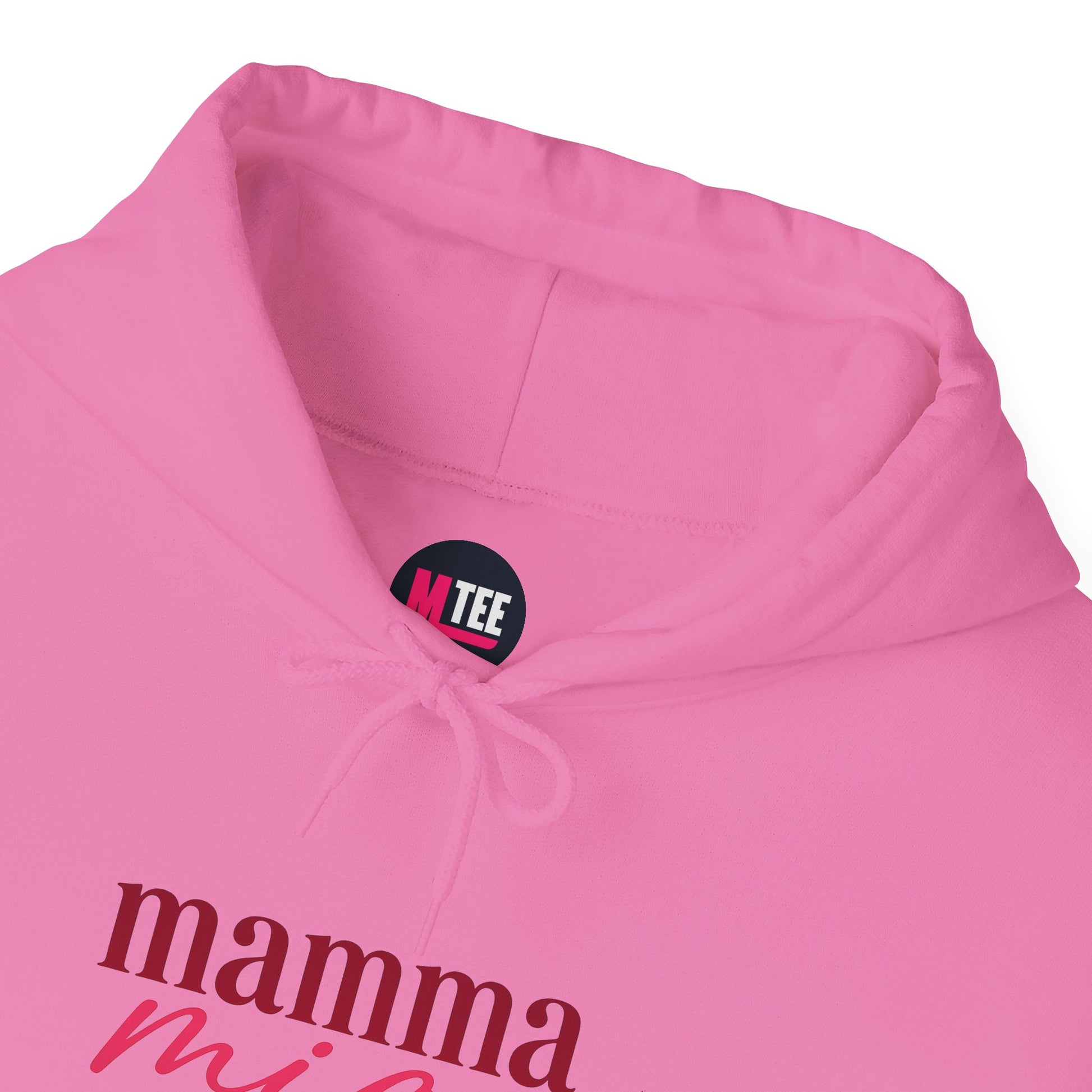 Mother's Day Hoodie— Retro Script "Mama" Mother's Day Sweatshirt Gift