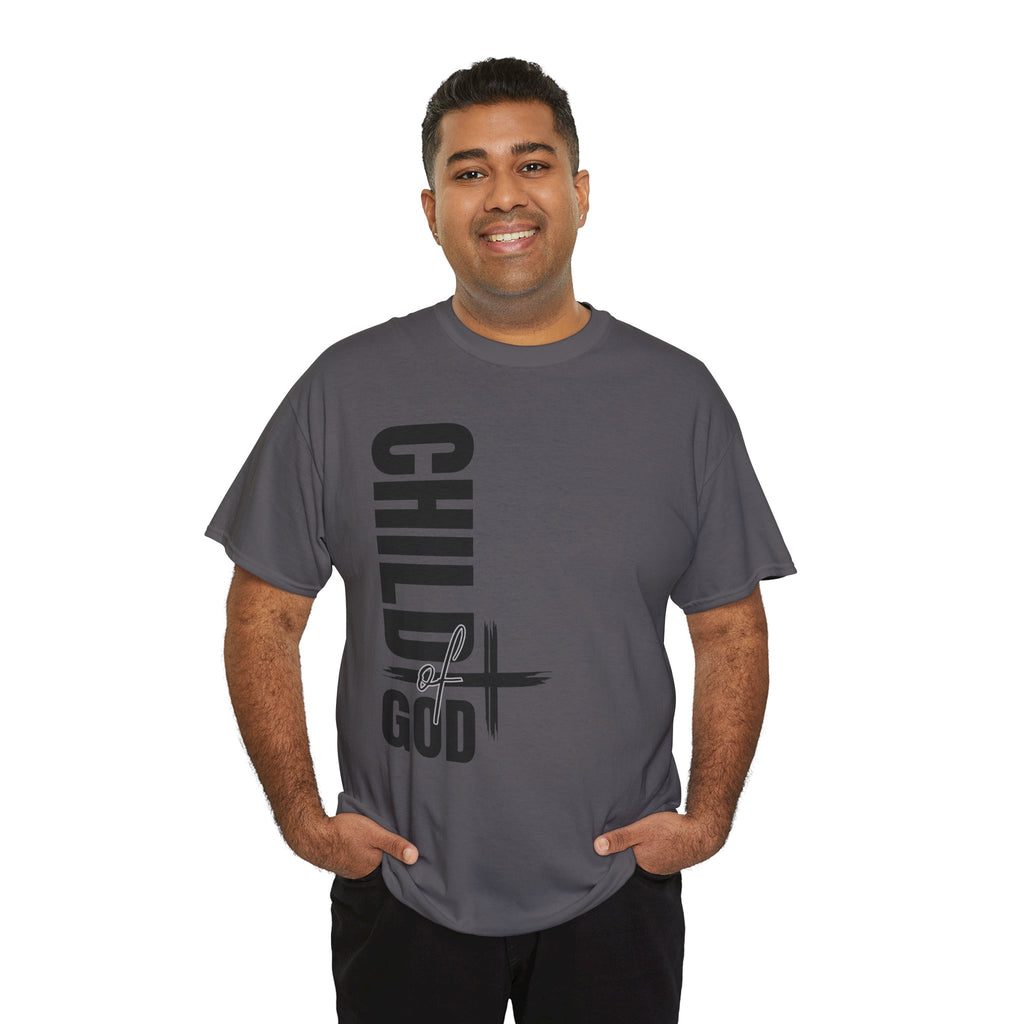 Unisex Tee | Child of God graphic- Comfortable Casual Wear, Perfect for Everyday Style
