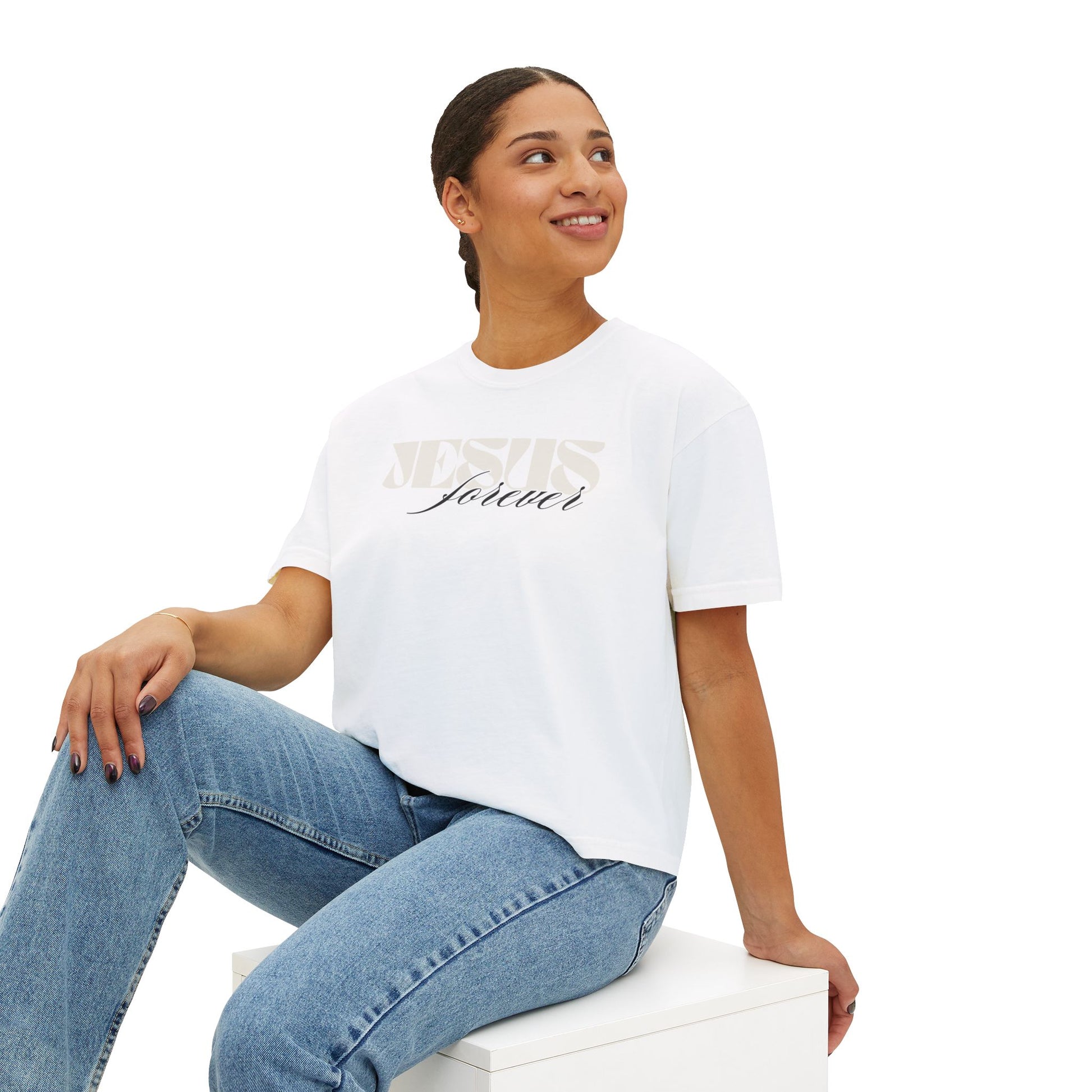 Jesus Forever Women's Boxy Tee
