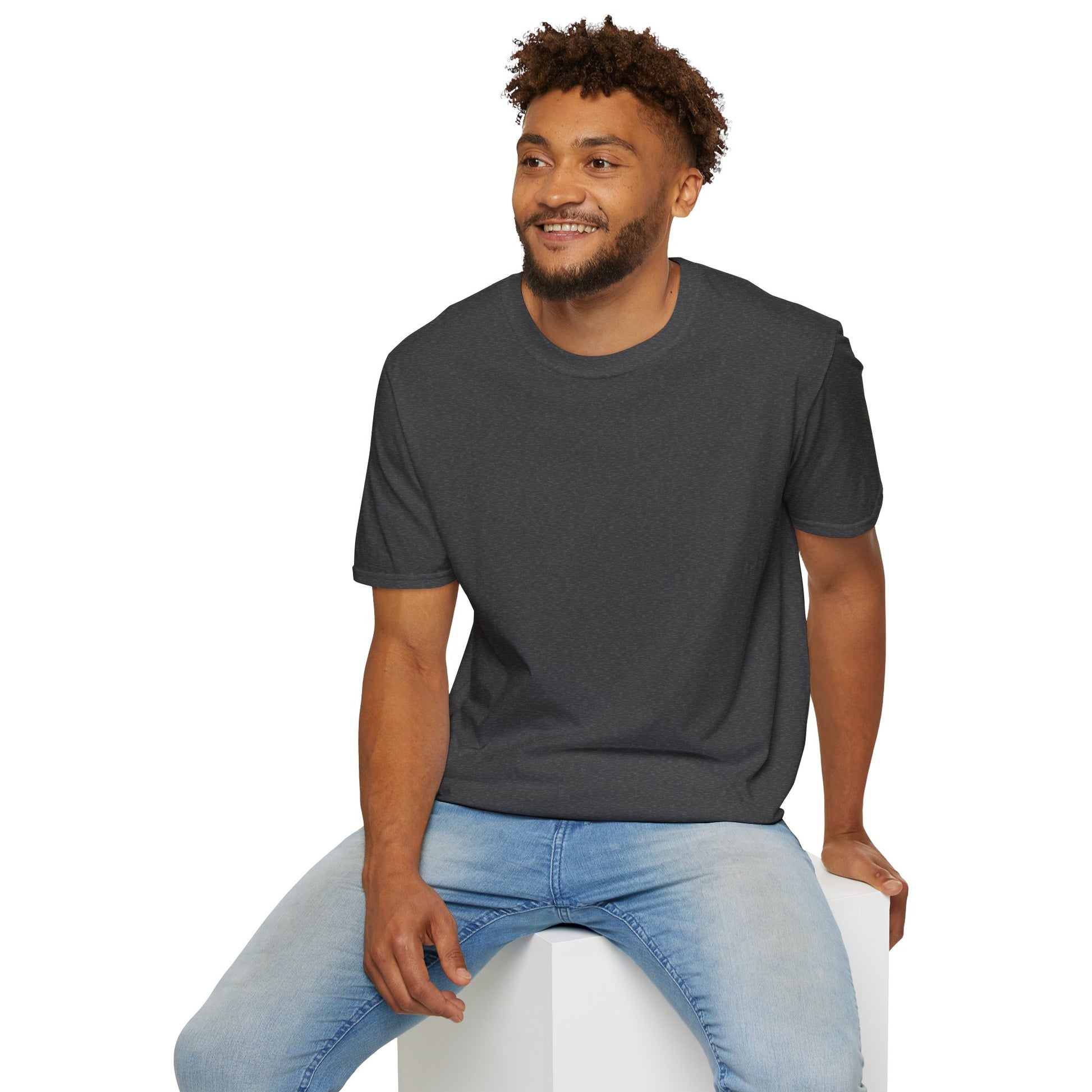 Customizable Unisex Softstyle T-Shirt | Comfy Casual Tee for Every Occasion, Gift for Friends, Love Shirt, Holiday Apparel, Everyday Wear