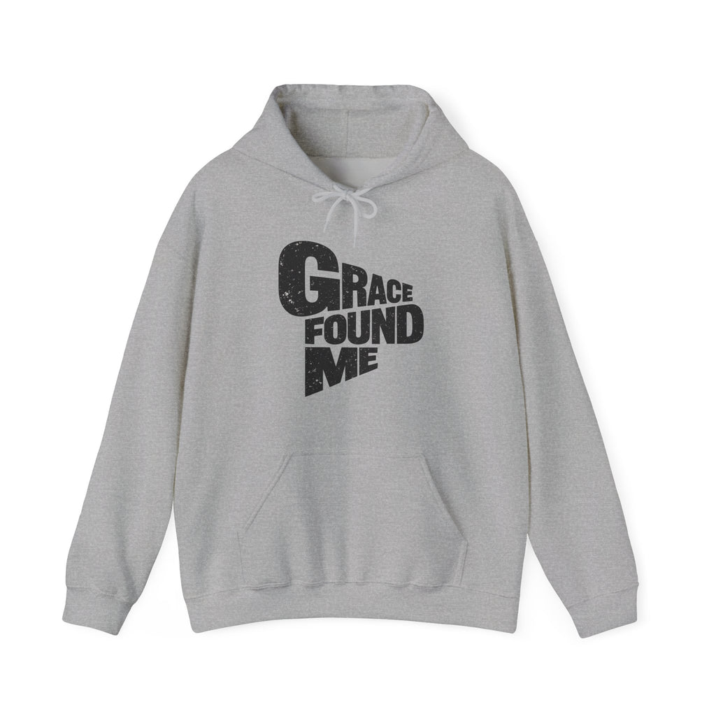 Copy of Grace Found Me Hoodie — Inspirational Christian Hoodie, Faith-Based Gift