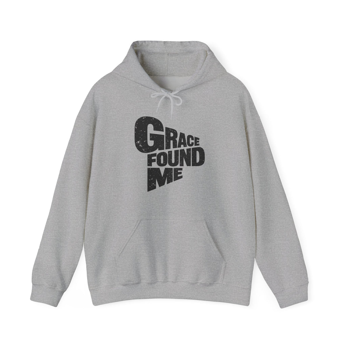 Copy of Grace Found Me Hoodie — Inspirational Christian Hoodie, Faith-Based Gift