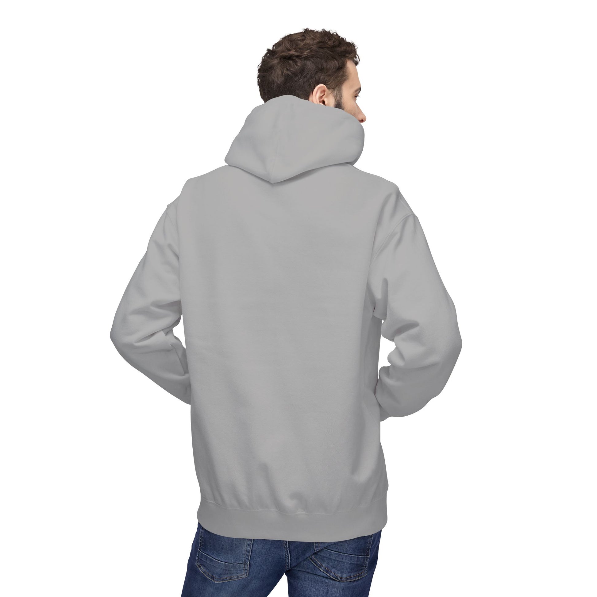 Faith Unisex Midweight Fleece Hoodie, Cozy Casual Wear, Inspirational Gift, Faith-Driven Style, Perfect for Everyday & Holidays