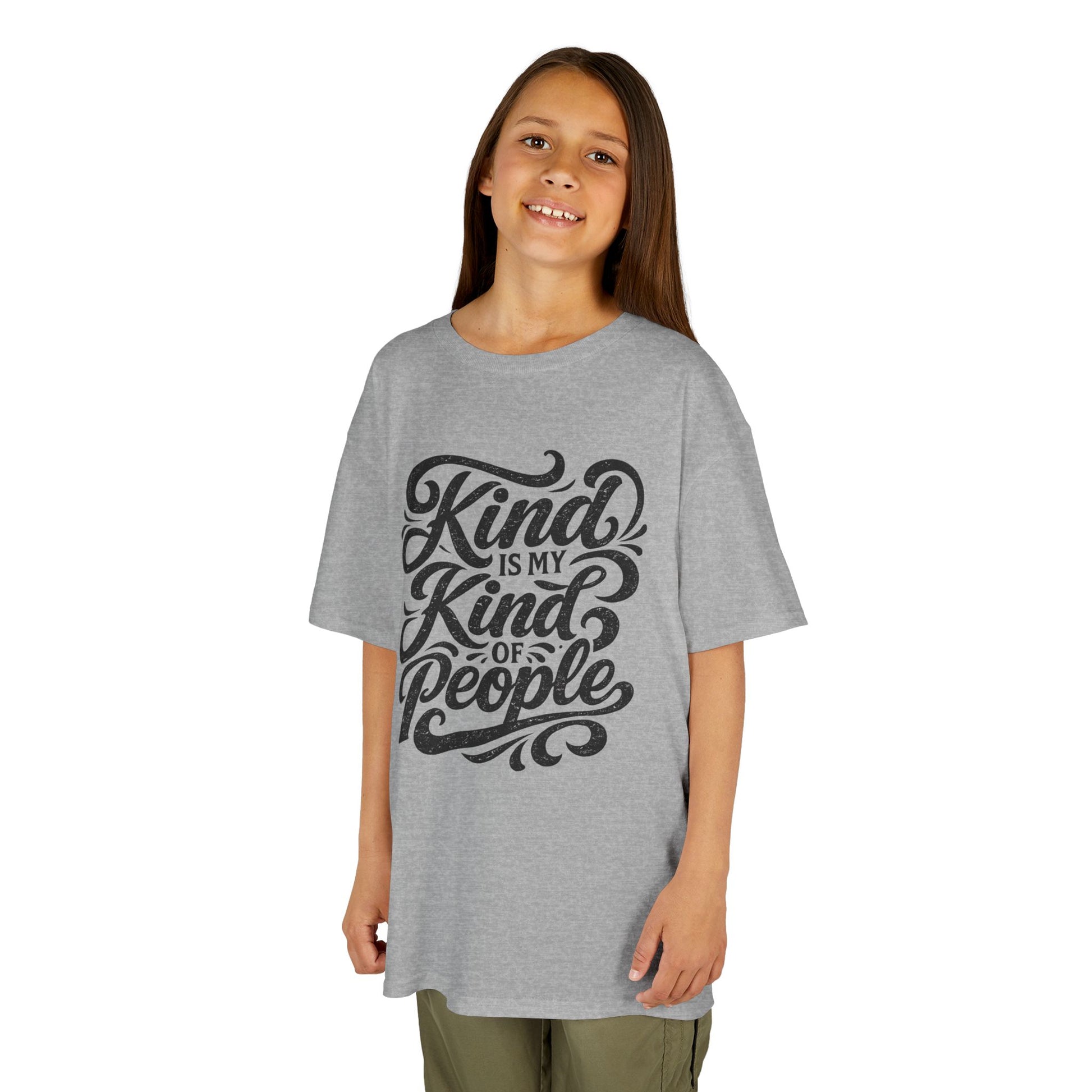 Kids T-Shirt - "Child of God" Vertical Cross Design