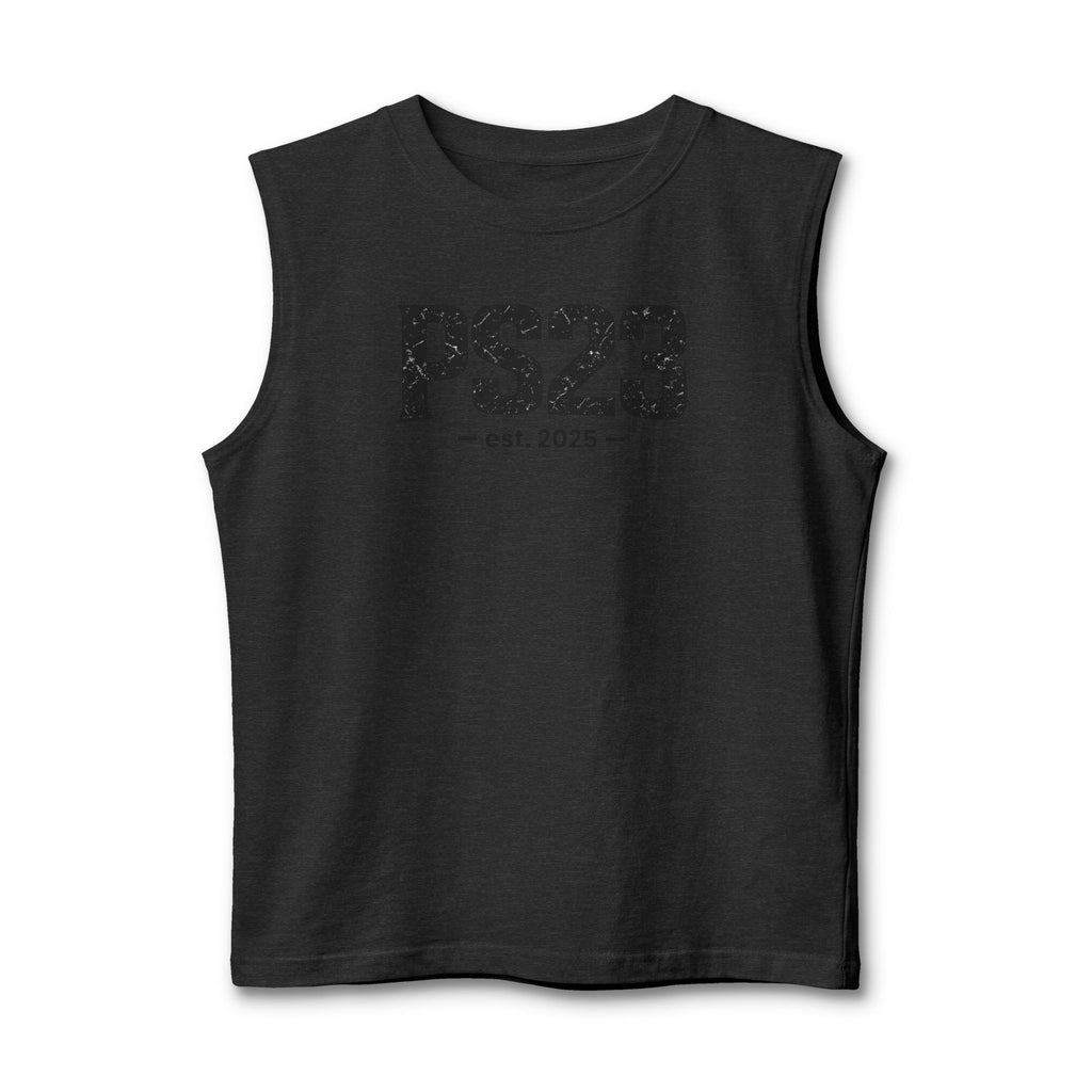Psalm 23 Muscle Tank — Christian Faith Workout Tank Top