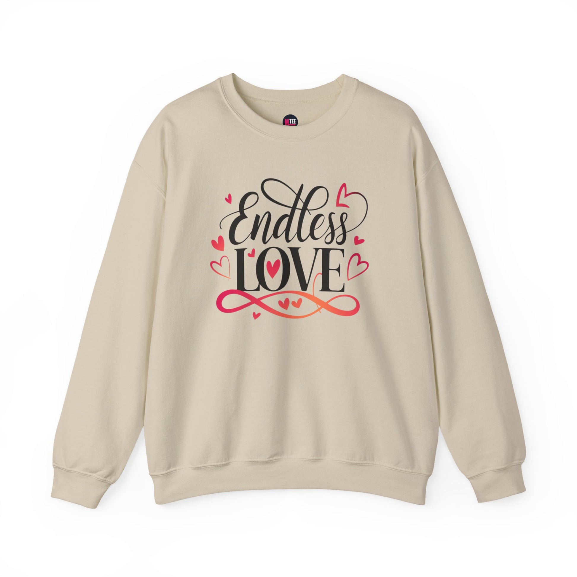 Endless Love Sweatshirt, Cozy Gift for Couples, Romantic Crewneck, Cute Love Sweatshirt, Comfortable Casual Wear, Gift for her