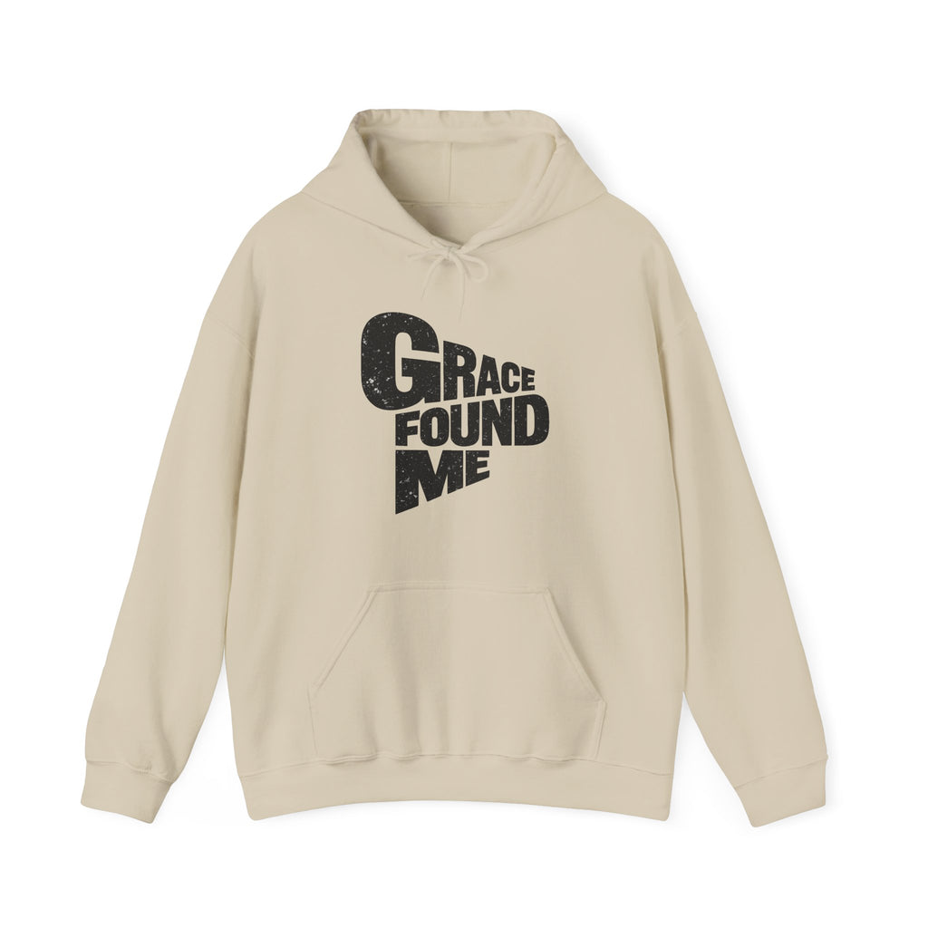 Copy of Grace Found Me Hoodie — Inspirational Christian Hoodie, Faith-Based Gift