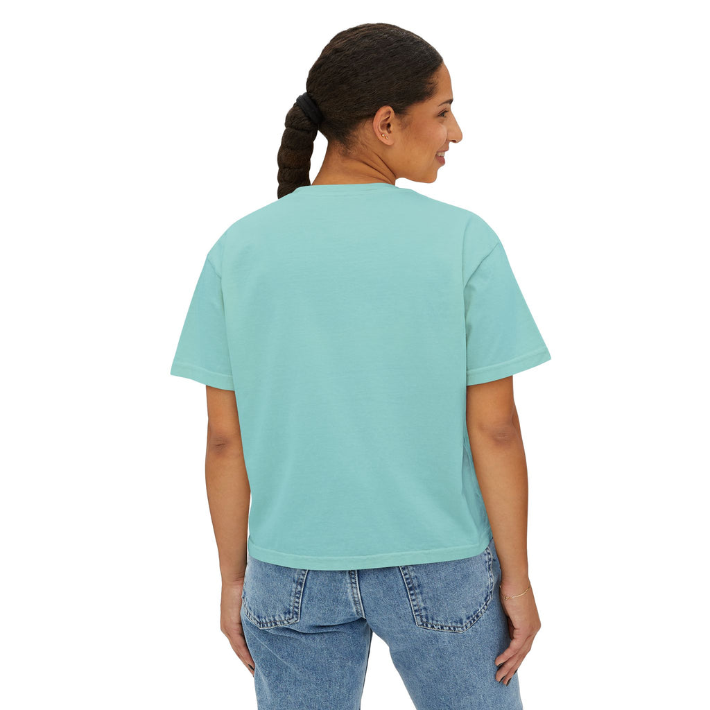 Women's Boxy Love Tee | Affirmation Top, Self-Care Gift, Cozy Casual Wear, Birthday Gift, Positive Vibes