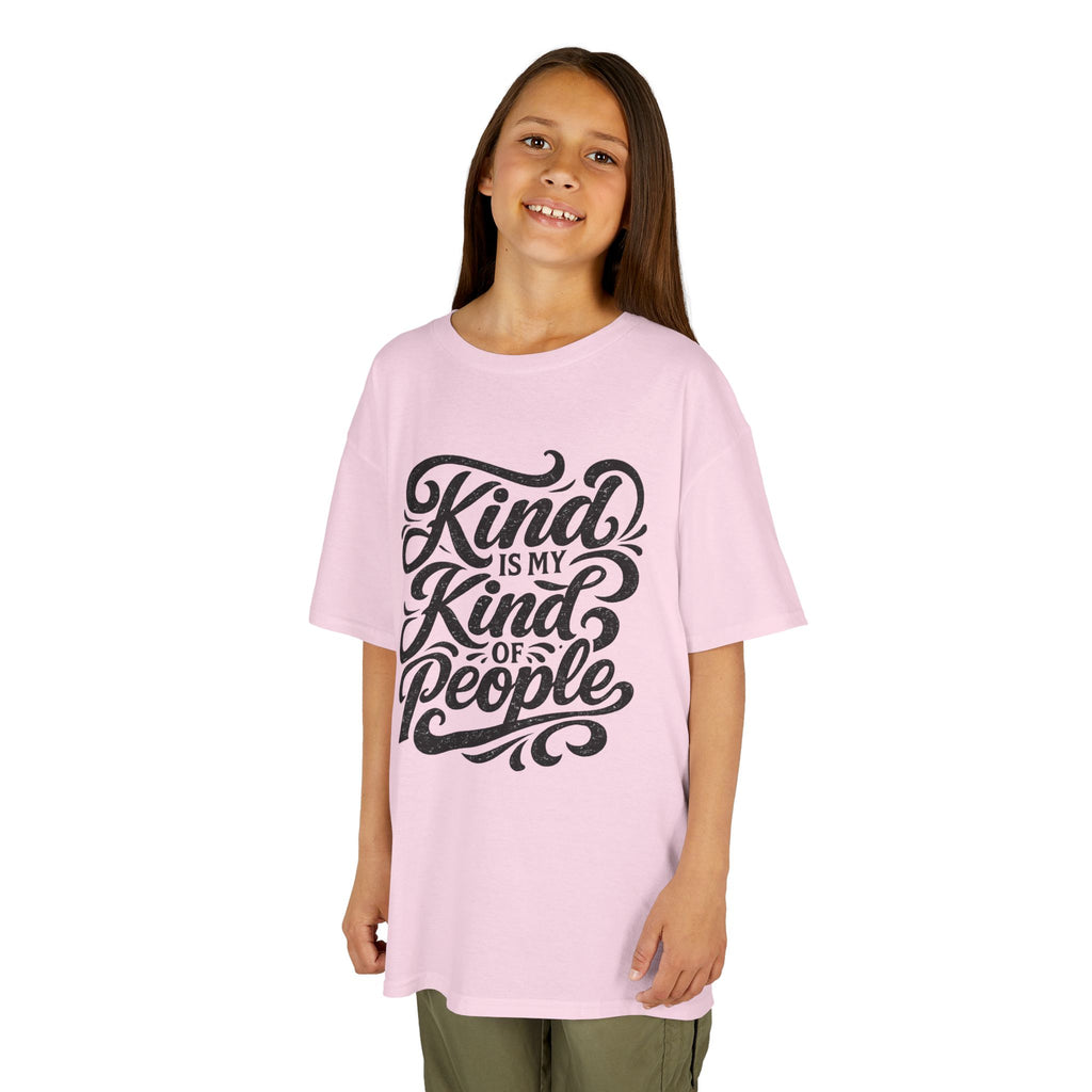 Kids T-Shirt - "Child of God" Vertical Cross Design