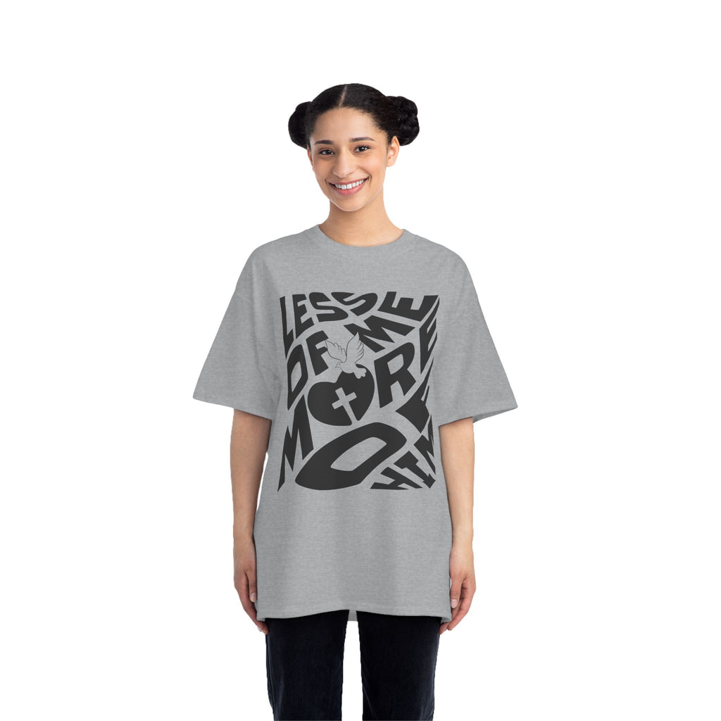 Beefy-T Short-Sleeve T-Shirt, Faith-based T-shirt, Unisex Oversize Tee, For all occasion
