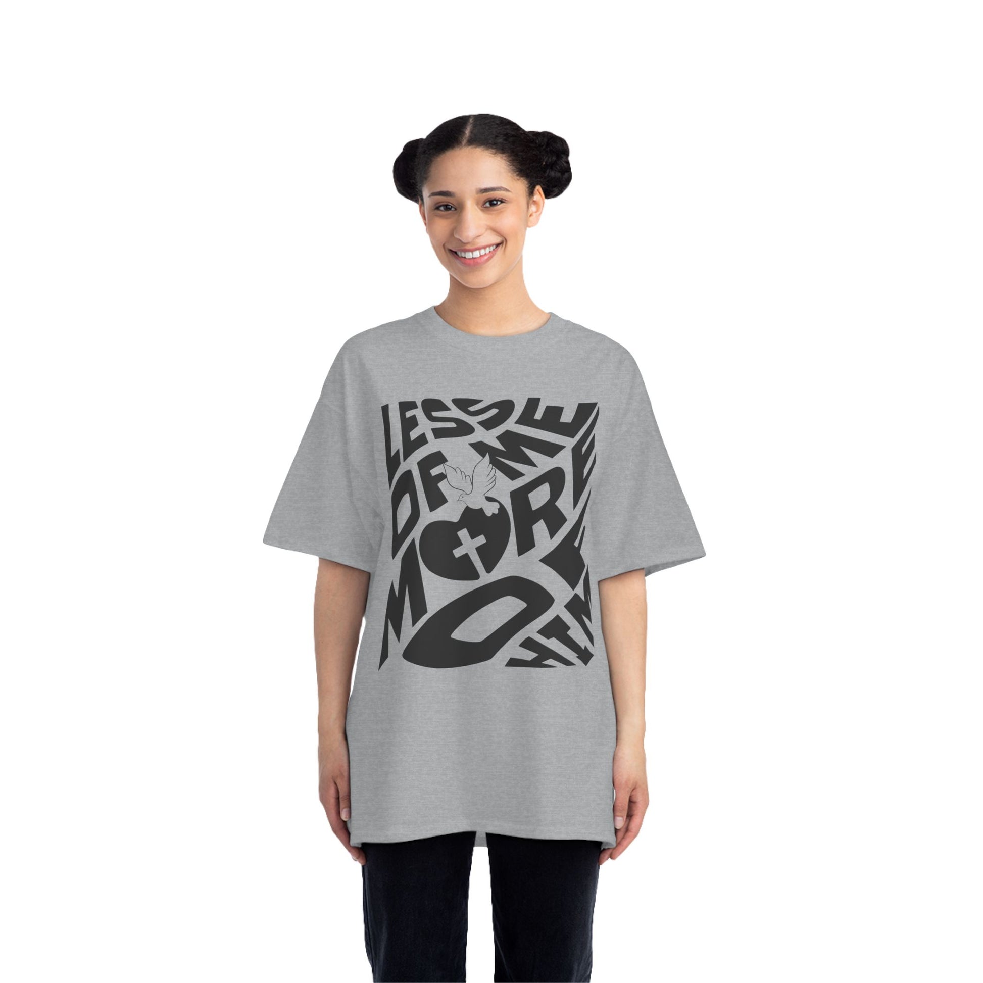 Beefy-T Short-Sleeve T-Shirt, Faith-based T-shirt, Unisex Oversize Tee, For all occasion