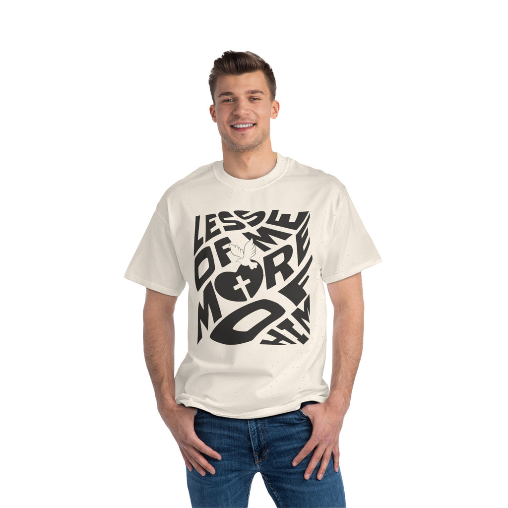 Beefy-T Short-Sleeve T-Shirt, Faith-based T-shirt, Unisex Oversize Tee, For all occasion