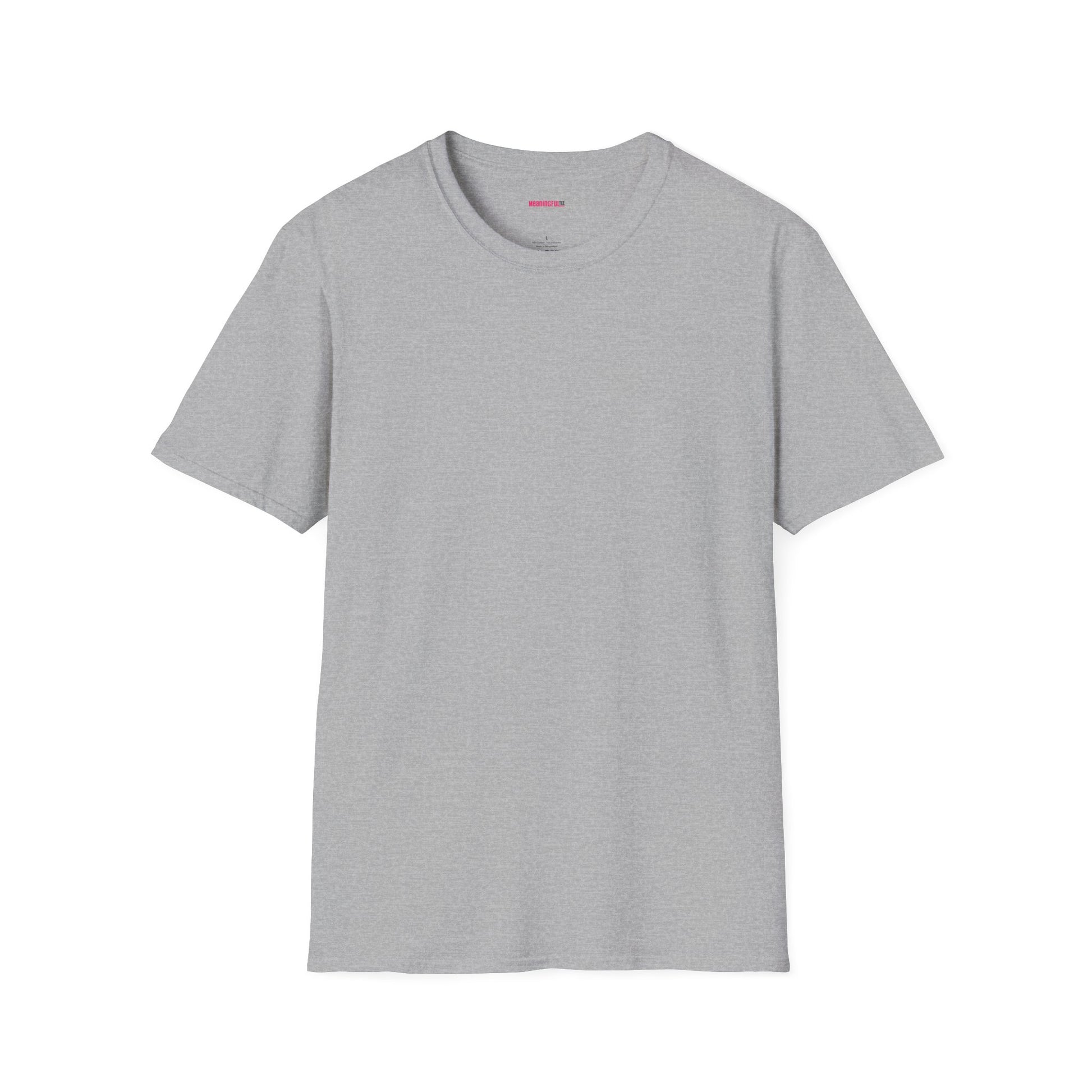 Customizable Unisex Softstyle T-Shirt | Comfy Casual Tee for Every Occasion, Gift for Friends, Love Shirt, Holiday Apparel, Everyday Wear