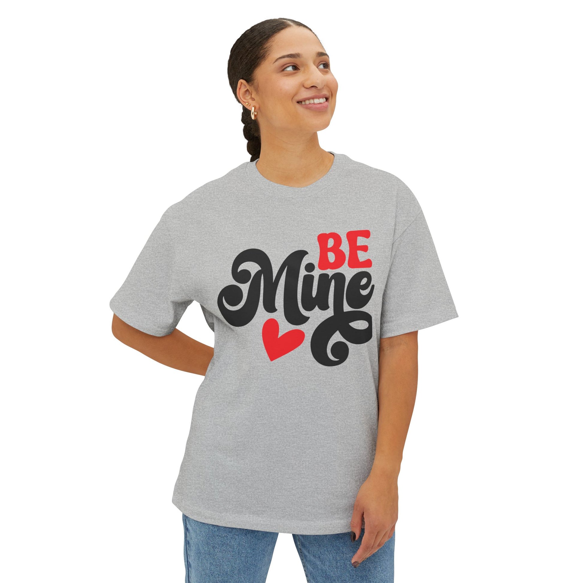 Be Mine Heart Tee — Valentine’s Day Romantic Graphic T-Shirt