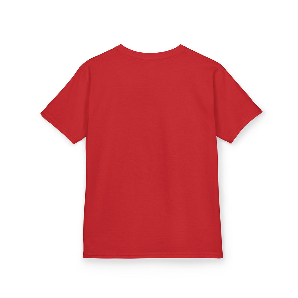 Kids Tee — "Child of God" Vertical Cross Christian T‑Shirt
