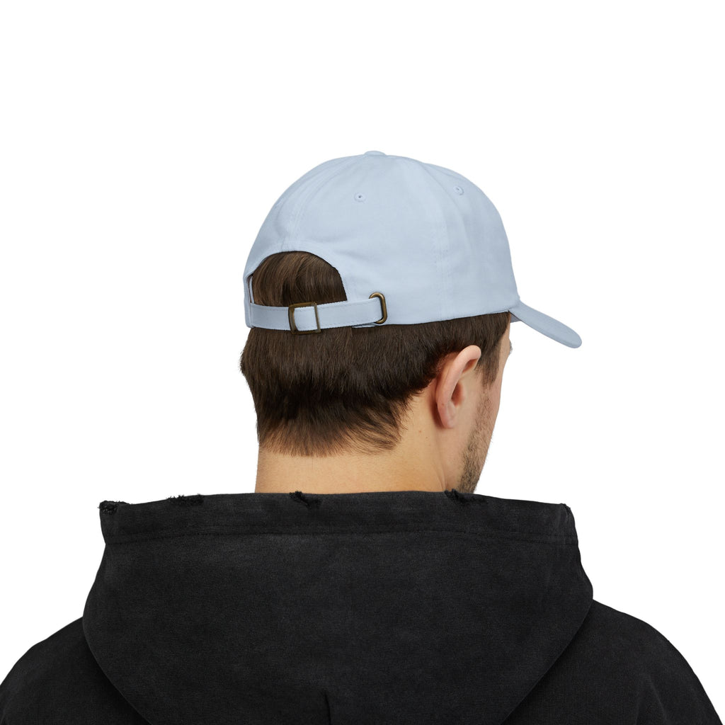 Yes! You Can Dad Cap - Motivational Hat for Fathers, Adjustable White Cap, Gift for Dad, Inspiring Dad Hat, Everyday Wear