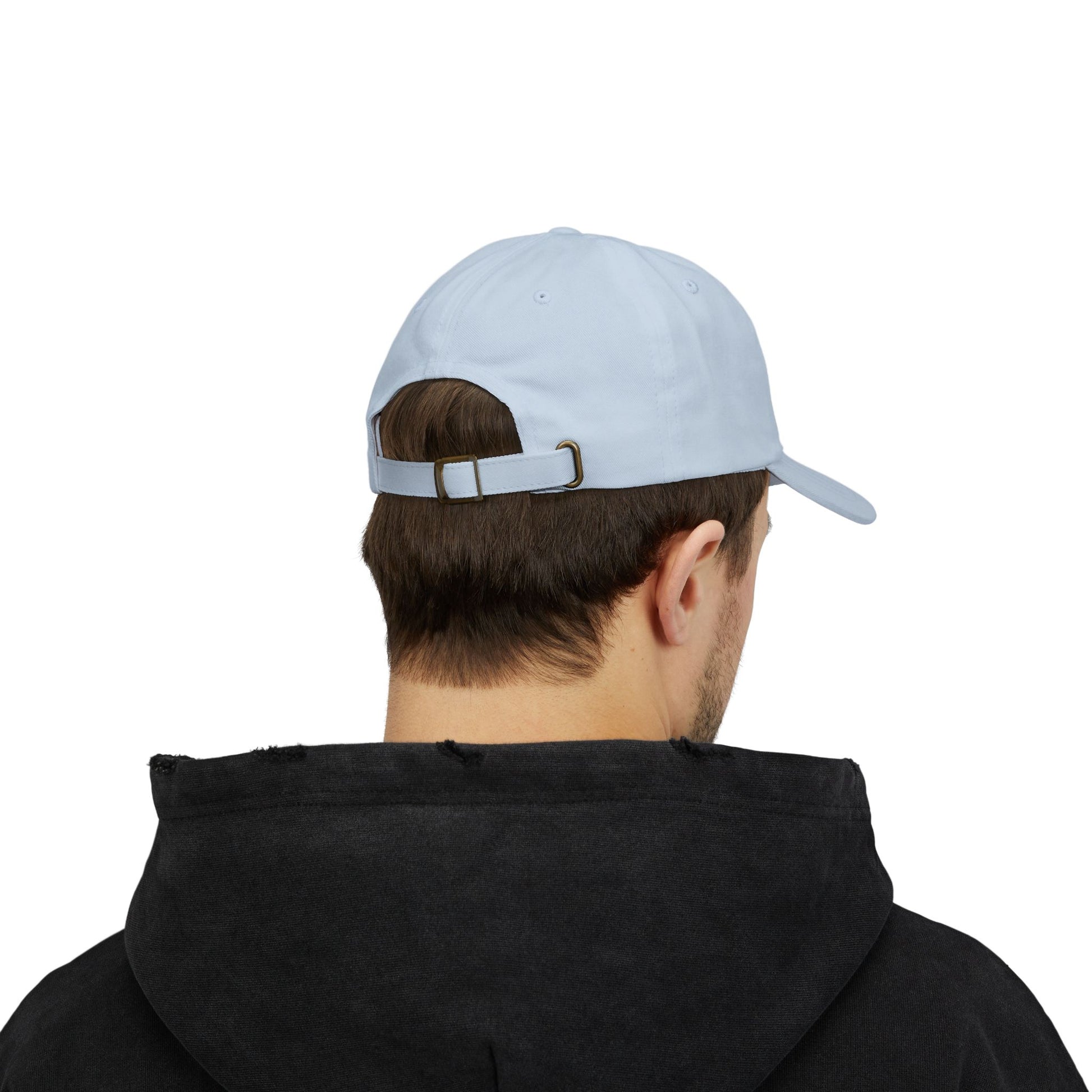 Yes! You Can Dad Cap - Motivational Hat for Fathers, Adjustable White Cap, Gift for Dad, Inspiring Dad Hat, Everyday Wear