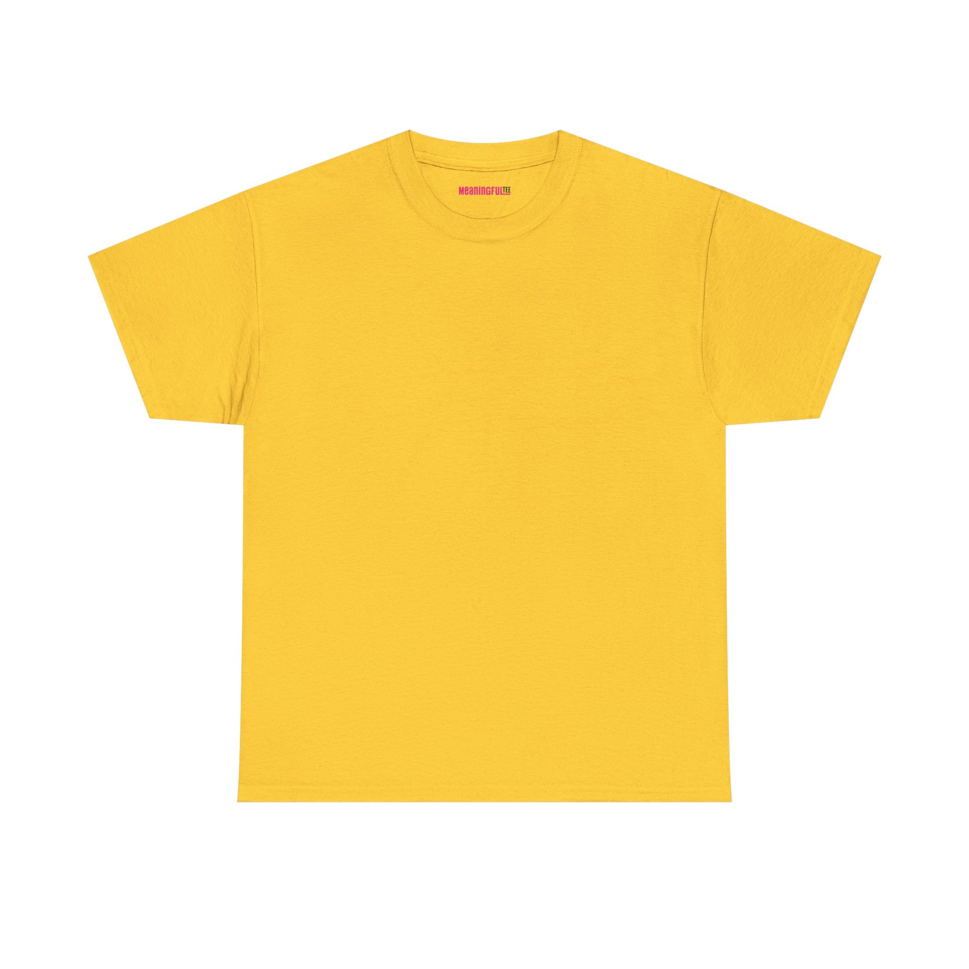 Customizable Unisex Heavy Cotton Tee - Comfortable Casual Wear, Perfect for Everyday Style, Gift for Friends, Summer Outfits, Relaxed Vibes