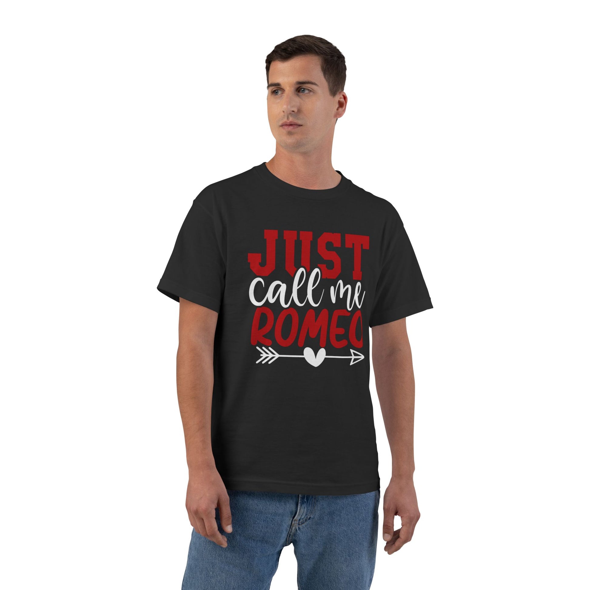 Just Call Me Romeo & Juliet  matching T-Shirts, Couple romantic tee