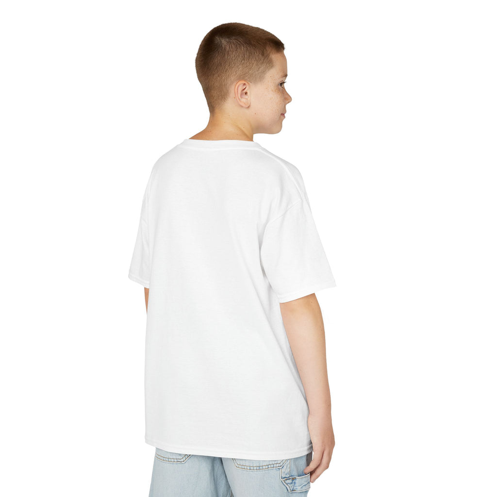 Kids T-Shirt - "Child of God" Vertical Cross Design