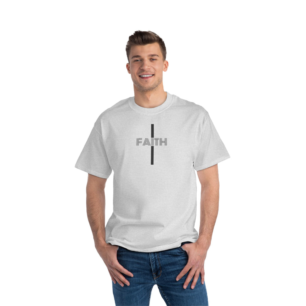 Faith-Inspired Short-Sleeve T-Shirt, Inspirational Tee, Casual Wear, Christian Apparel, Gift for Believers, Faith-Based Clothing