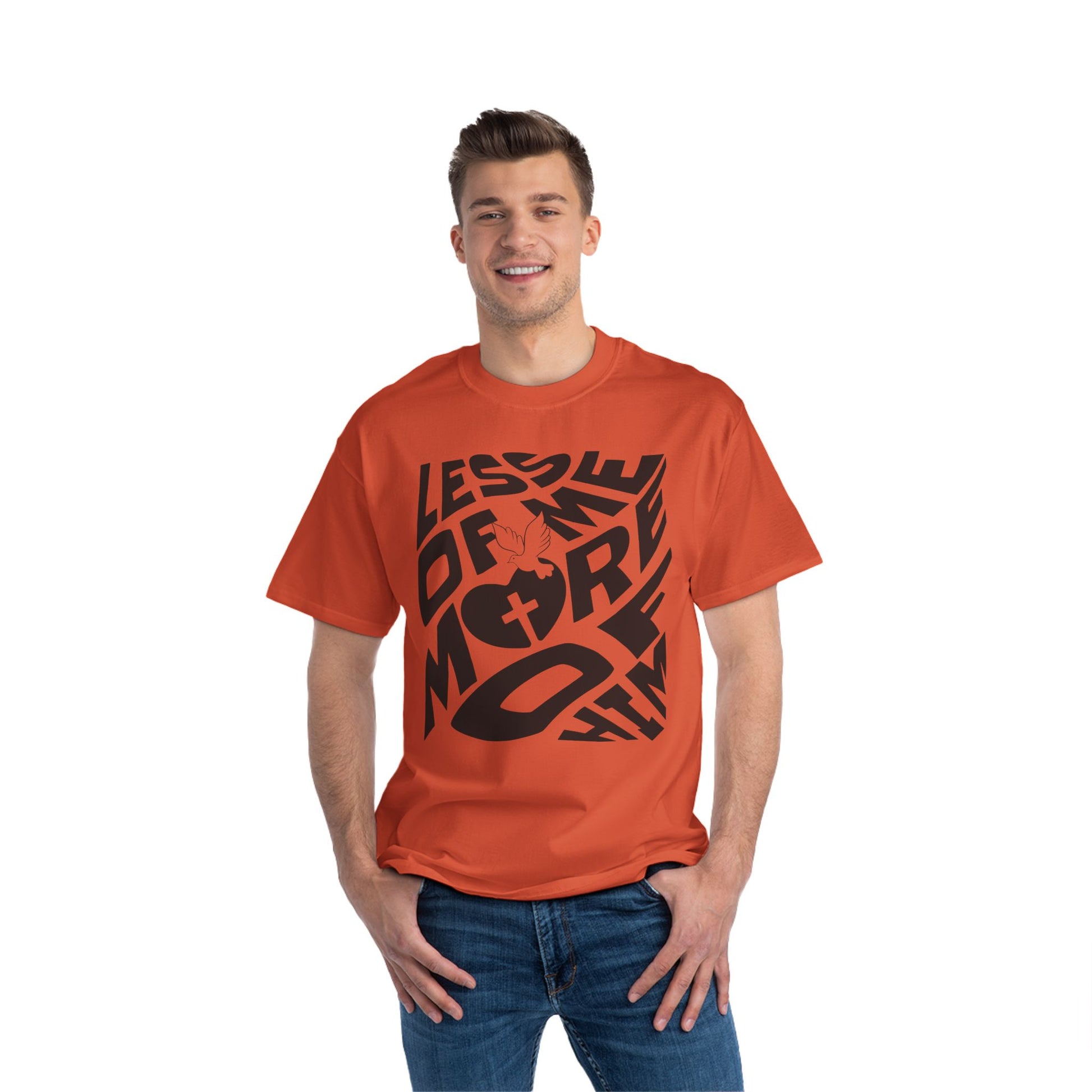 Beefy-T Short-Sleeve T-Shirt, Faith-based T-shirt, Unisex Oversize Tee, For all occasion