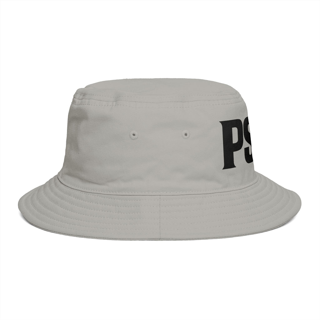 PS23, Psalm 23 Bucket Hat — Retro Streetwear Logo Hat
