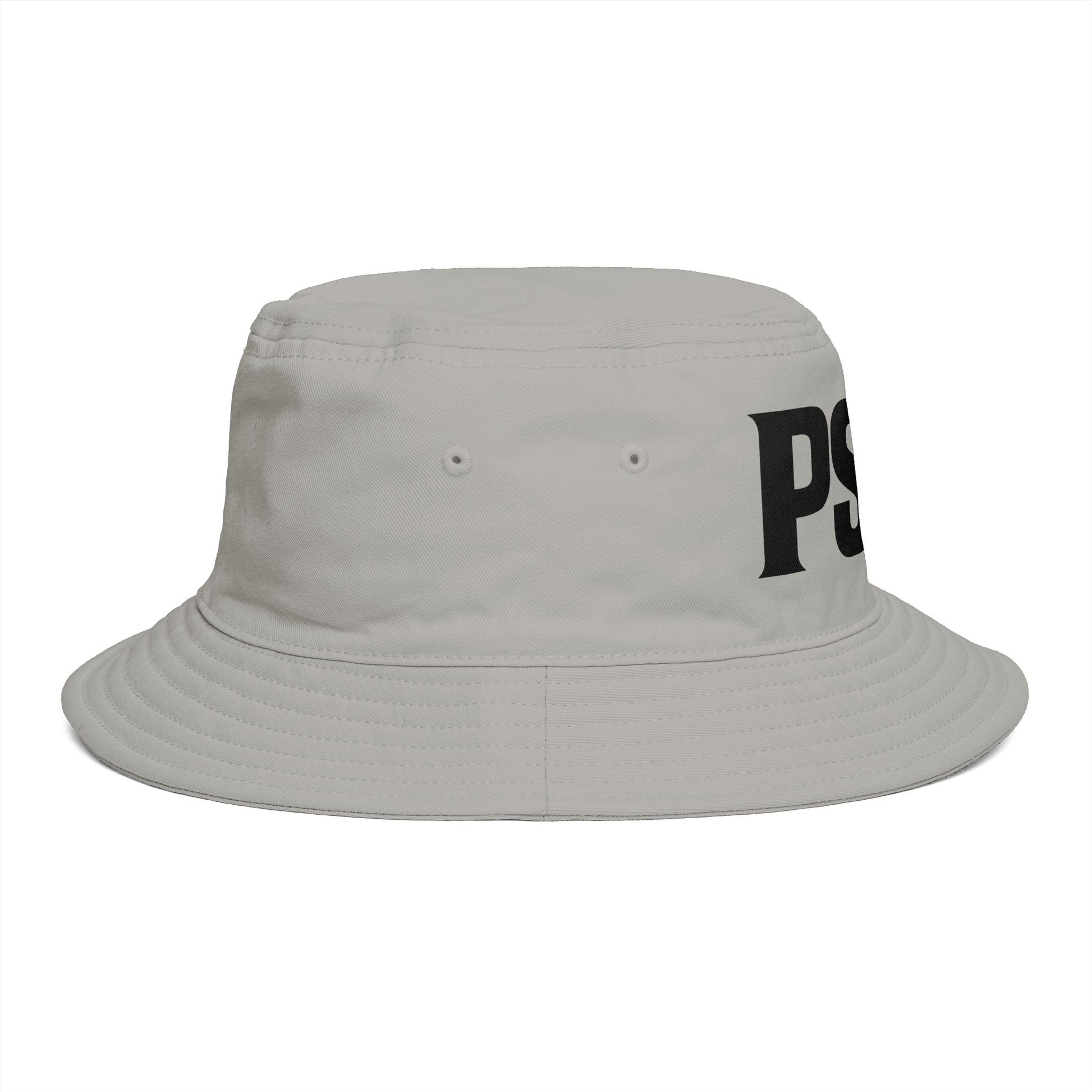 PS23, Psalm 23 Bucket Hat — Retro Streetwear Logo Hat