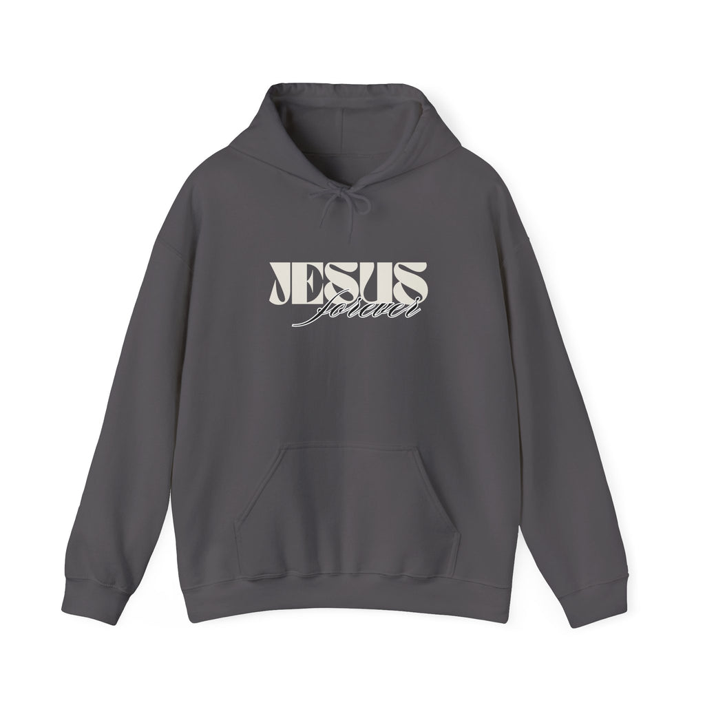 Jesus Forever Hoodie — Christian Faith Sweatshirt