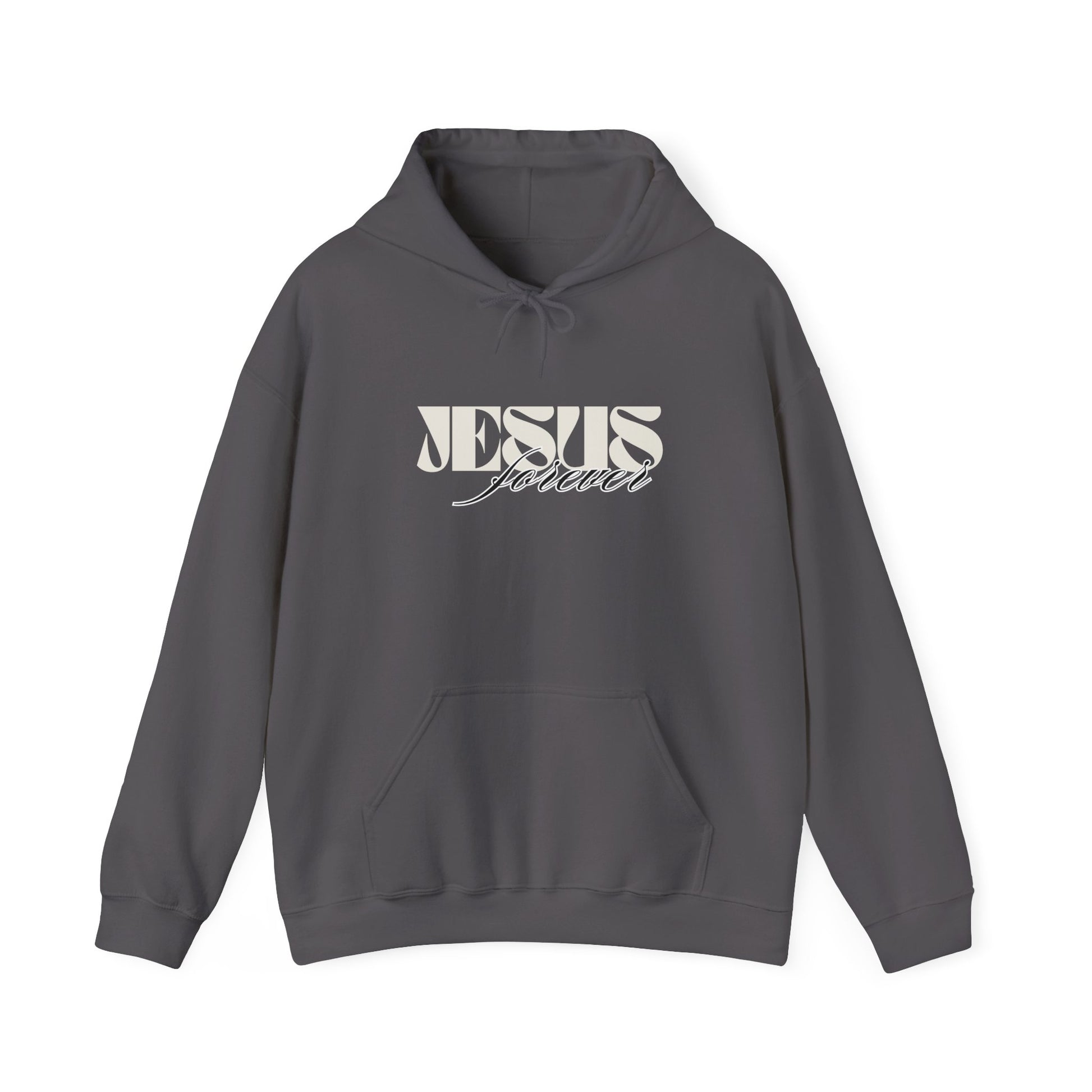 Jesus Forever Hoodie — Christian Faith Sweatshirt