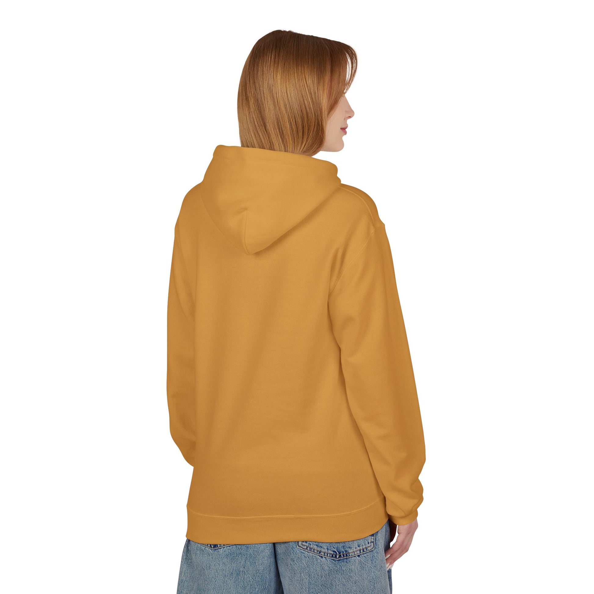 Faith Unisex Midweight Fleece Hoodie, Cozy Casual Wear, Inspirational Gift, Faith-Driven Style, Perfect for Everyday & Holidays