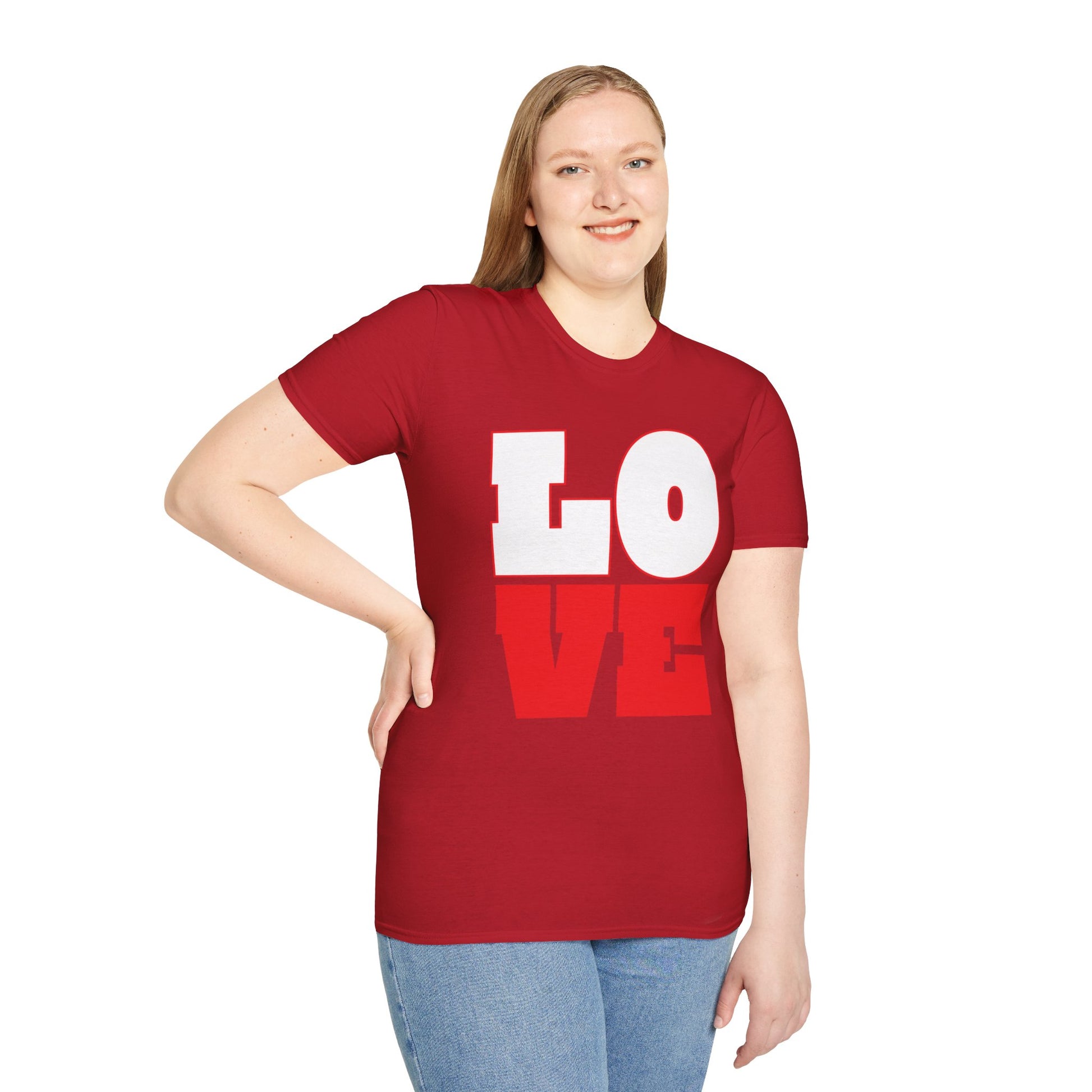 Love Graphic Tee, Stylish Tee for Casual Days | Soft and Trendy Unisex T-Shirt for Everyday Comfort and Fashion Statement