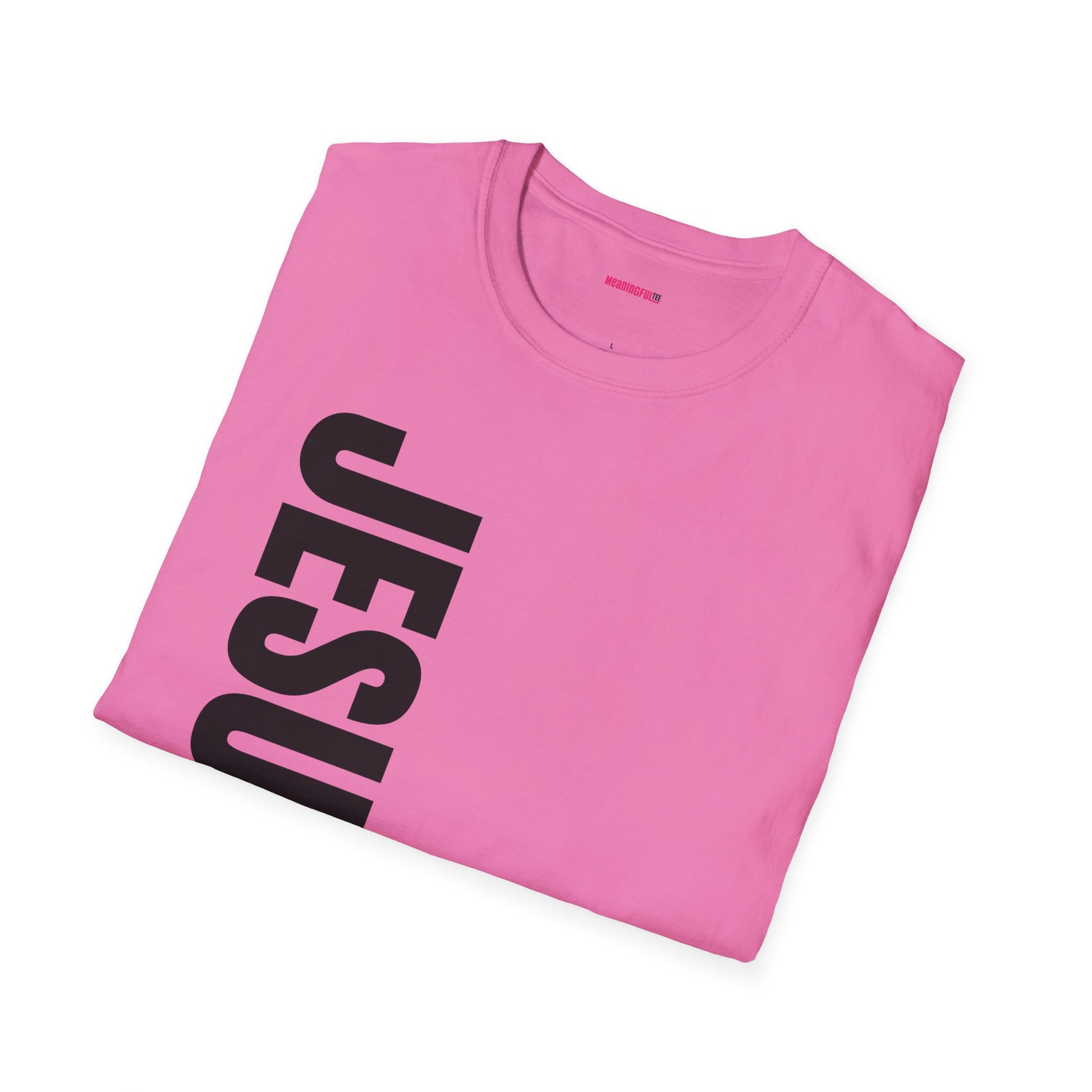 Christian Unisex T-Shirt - Jesus is King Faith-Based Tee for Believers