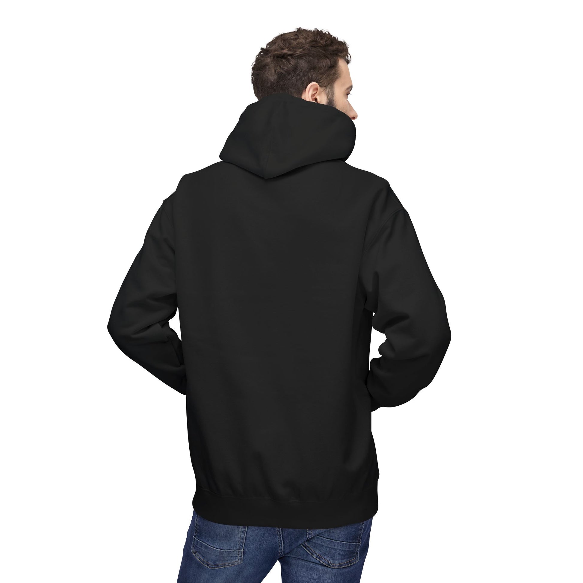 Faith Unisex Midweight Fleece Hoodie, Cozy Casual Wear, Inspirational Gift, Faith-Driven Style, Perfect for Everyday & Holidays