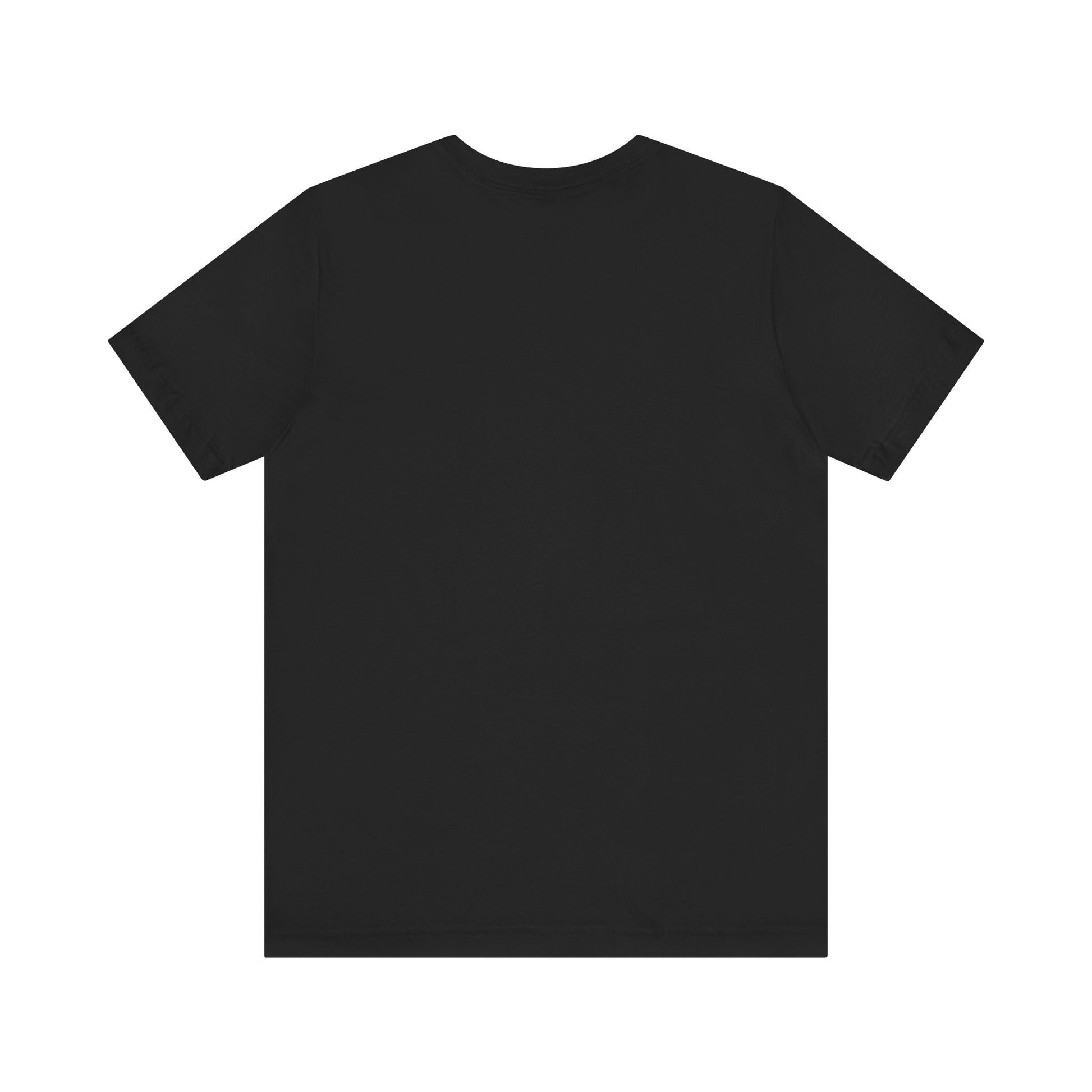 Customizable Unisex Jersey Short Sleeve Tee - Relaxed Fit Casual T-Shirt, Ideal for Everyday Wear, Perfect for Gifts, Festivals, and Celebrations