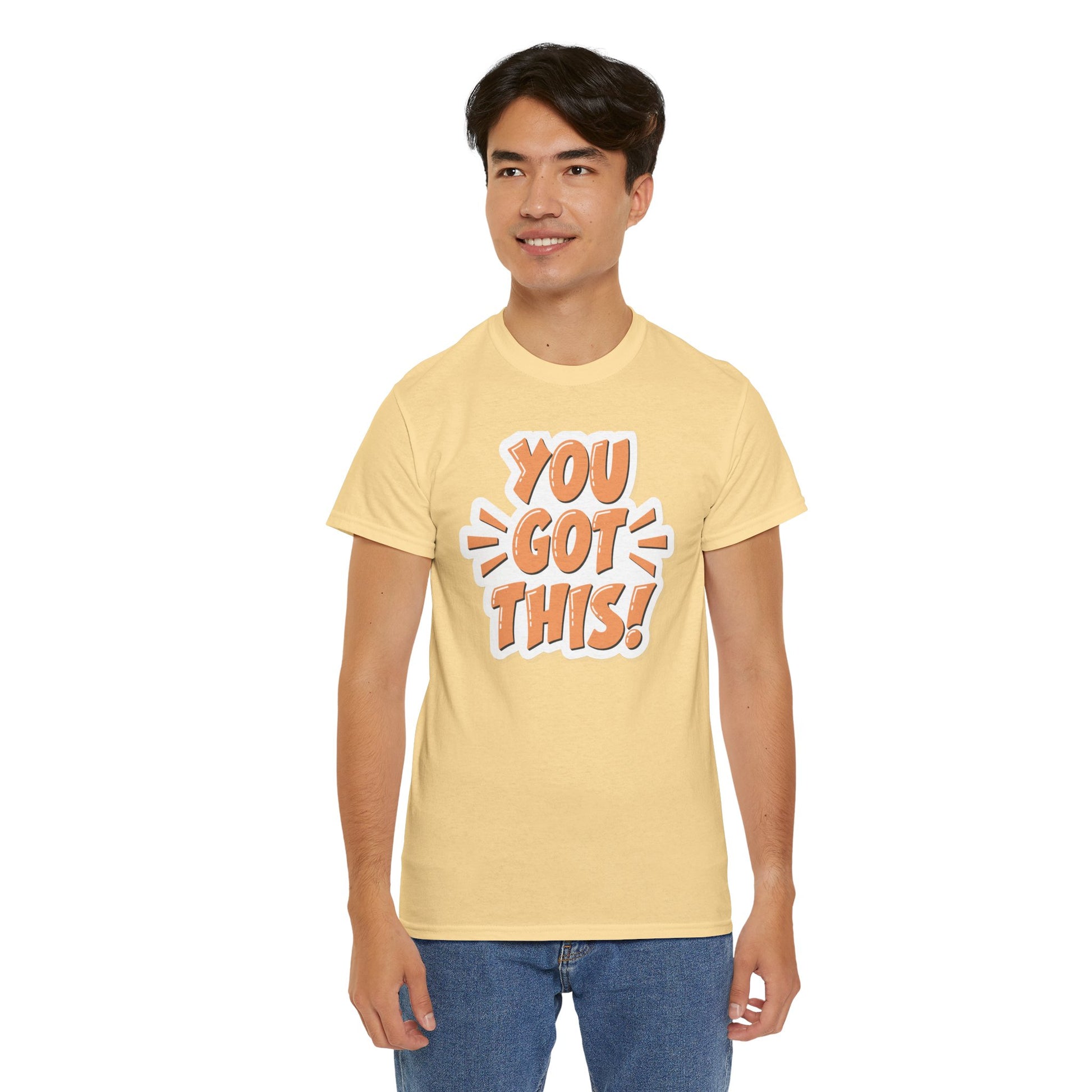 Customizable, Unisex Heavy Cotton Tee - Casual Comfort Shirt for All Occasions, Gift for Friends, Everyday Wear, Summer Style, Cozy Casuals