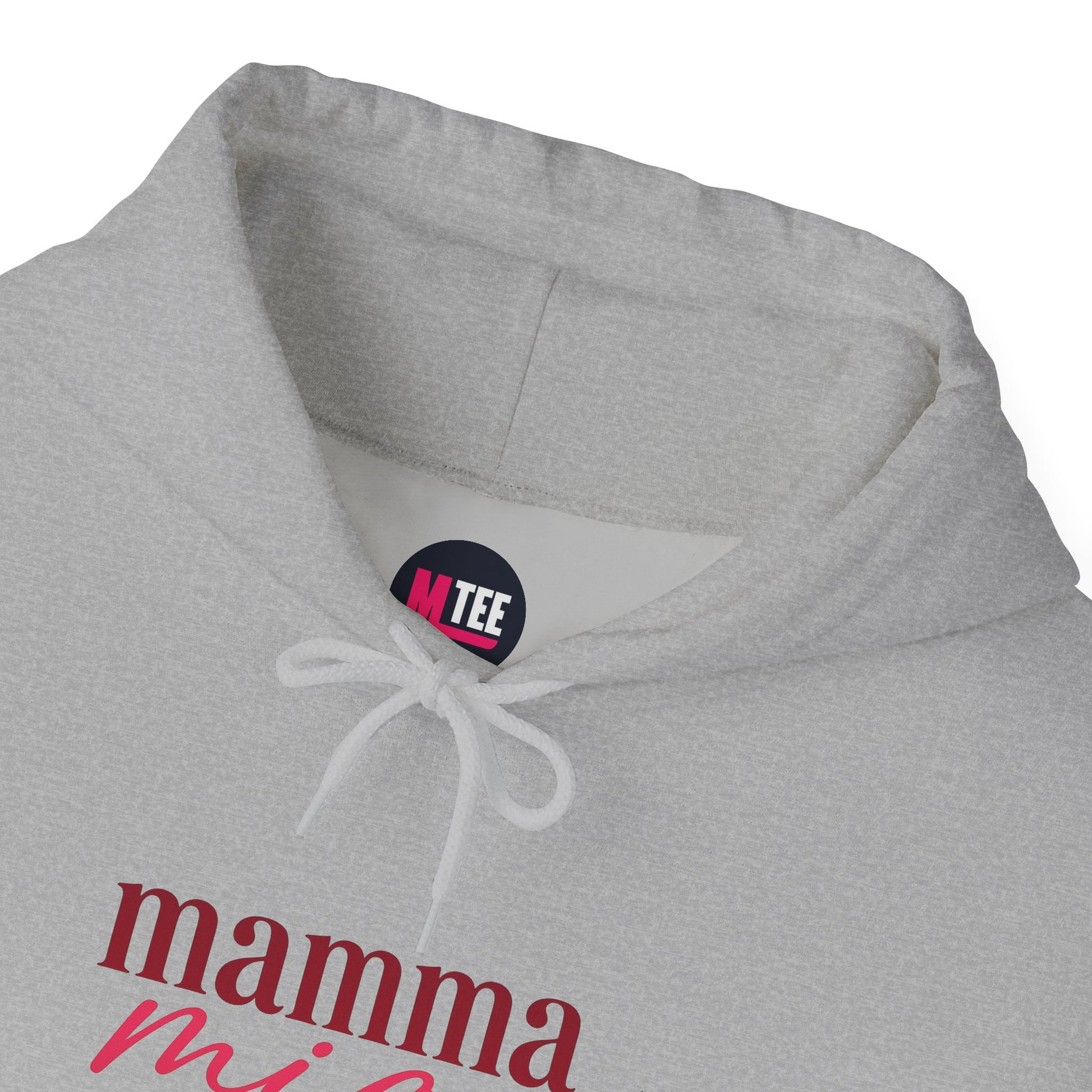 Mother's Day Hoodie— Retro Script "Mama" Mother's Day Sweatshirt Gift