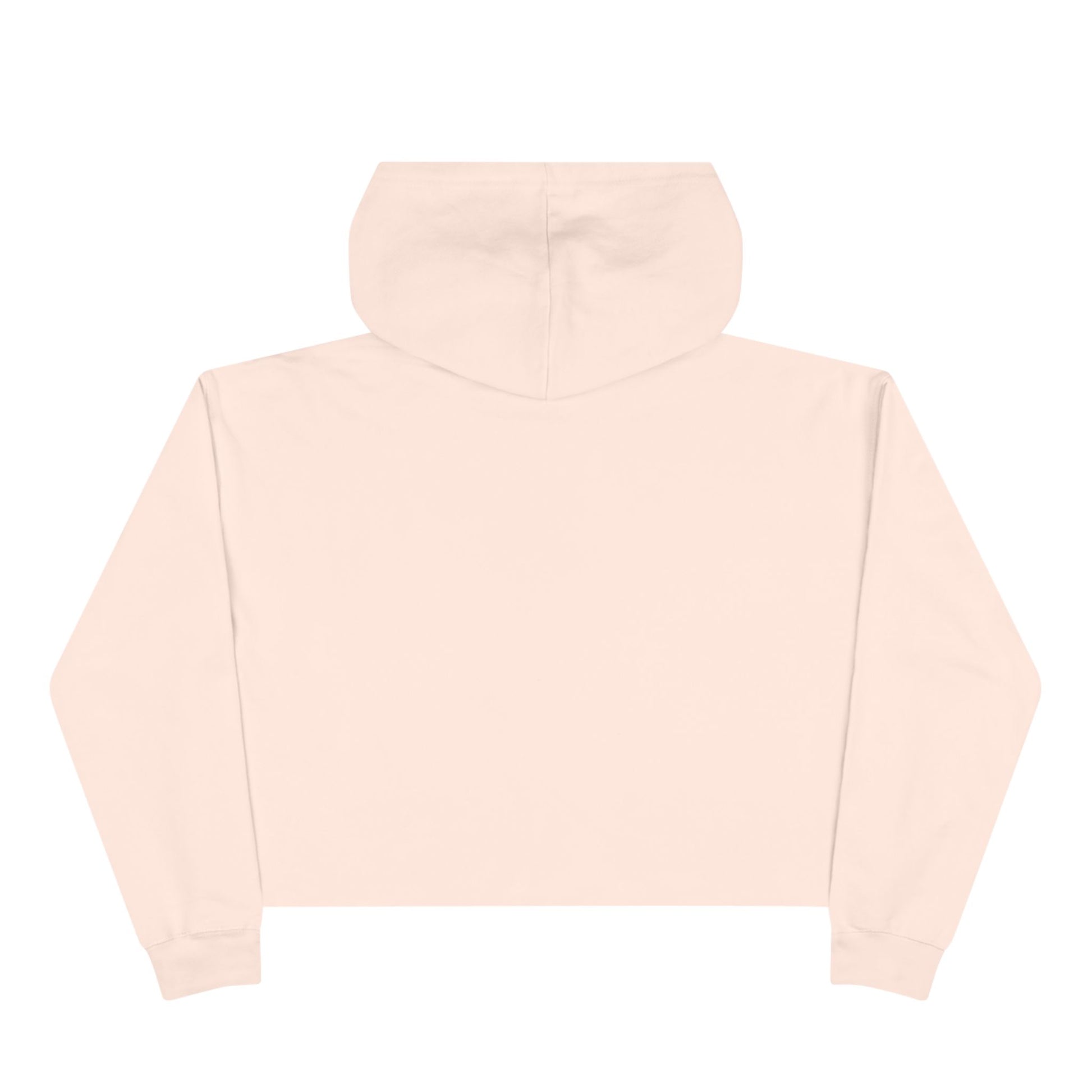 Faith-Inspired Crop Hoodie - Trendy Sportswear, Motivational Apparel, Gift for Her, Inspirational Outfit, Spiritual Vibes
