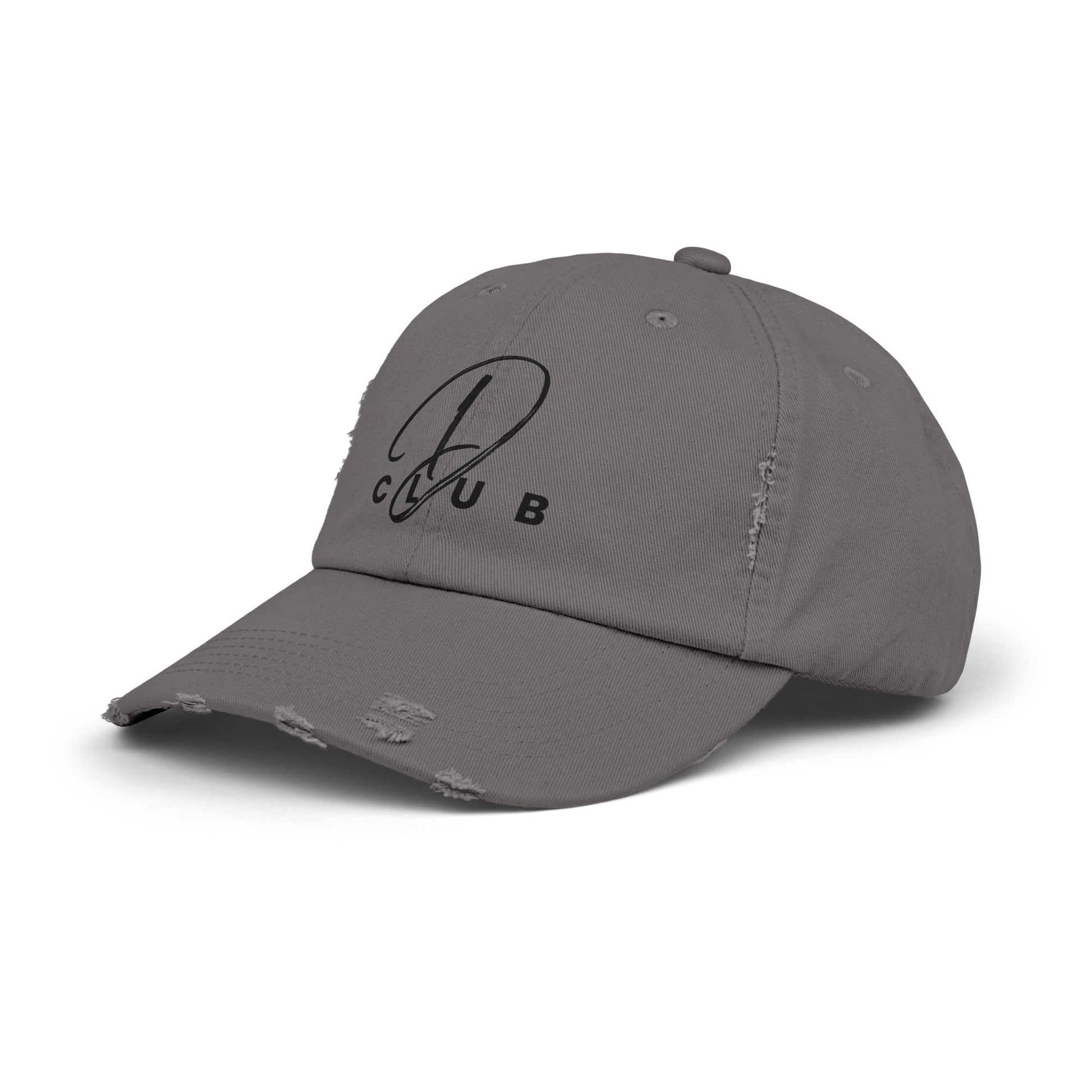 Unisex Distressed Cap, D Club style, Casual Wear, Gift for Friends, Everyday [...]